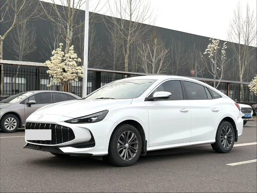 MG 5 2025 car image 