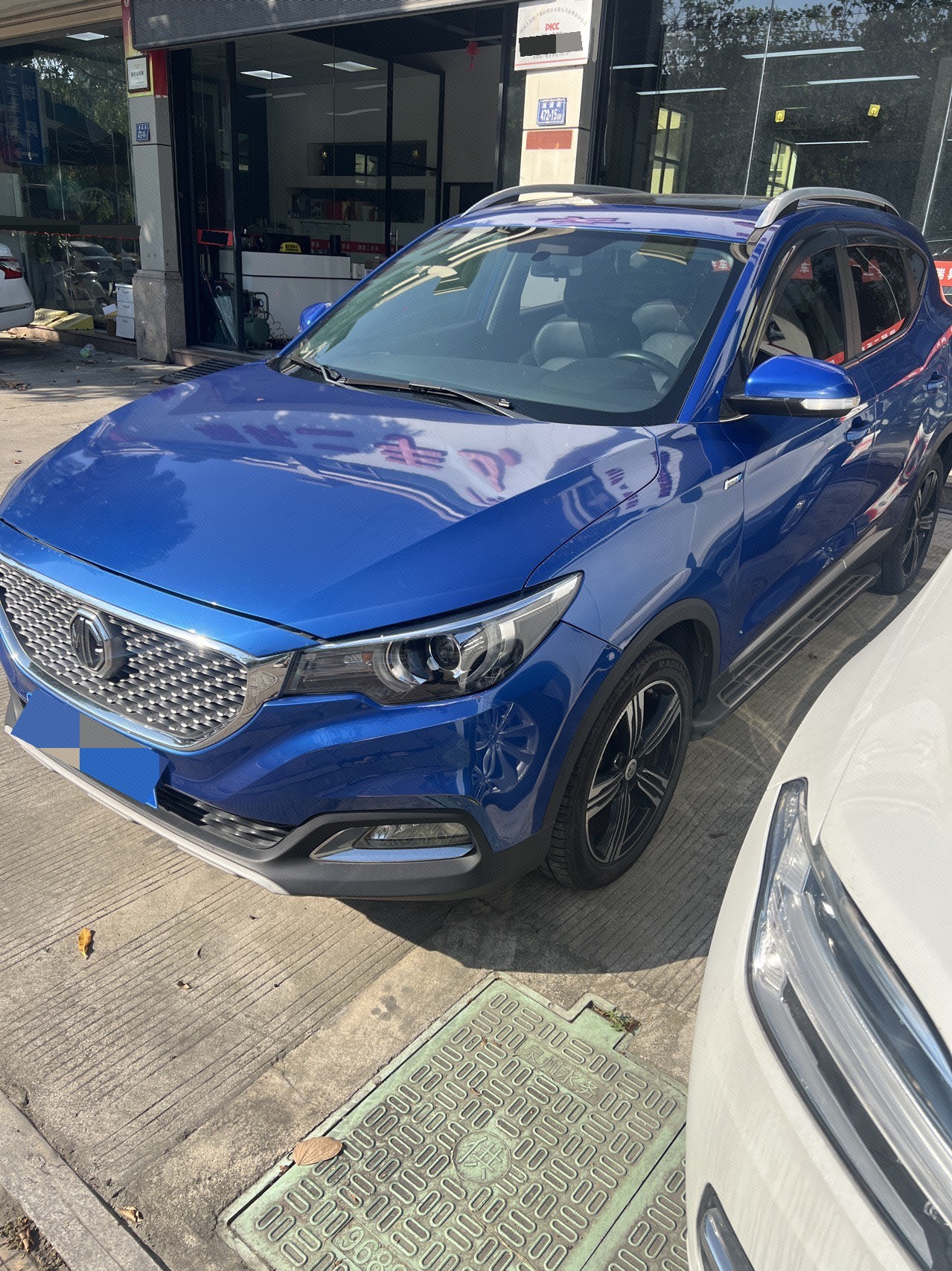 MG ZS 2017 MG ZS 2017 car image