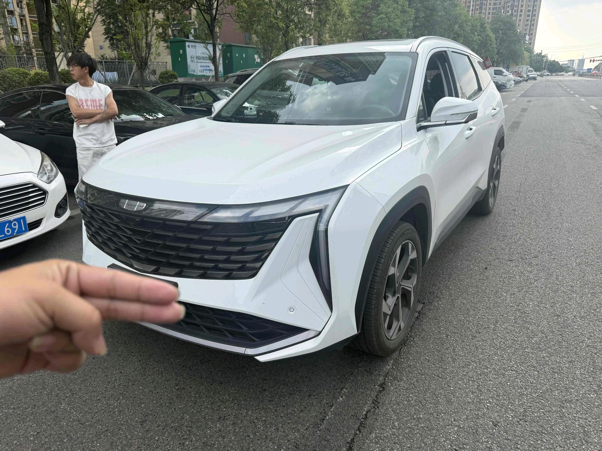 GEELY Boyue L 2025 GEELY Boyue L 2025 car image