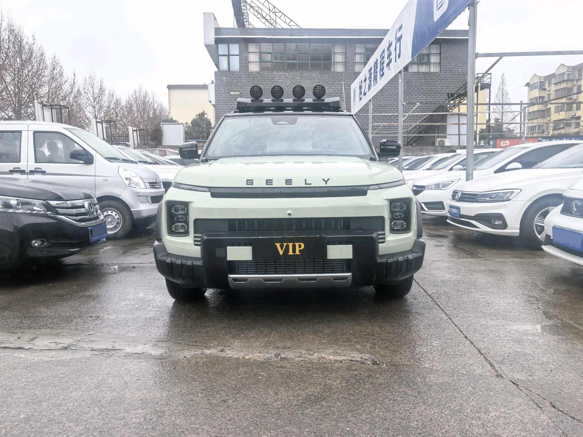 GEELY Cowboy 2025 #2 GEELY Cowboy 2025 صورة سيارة #2