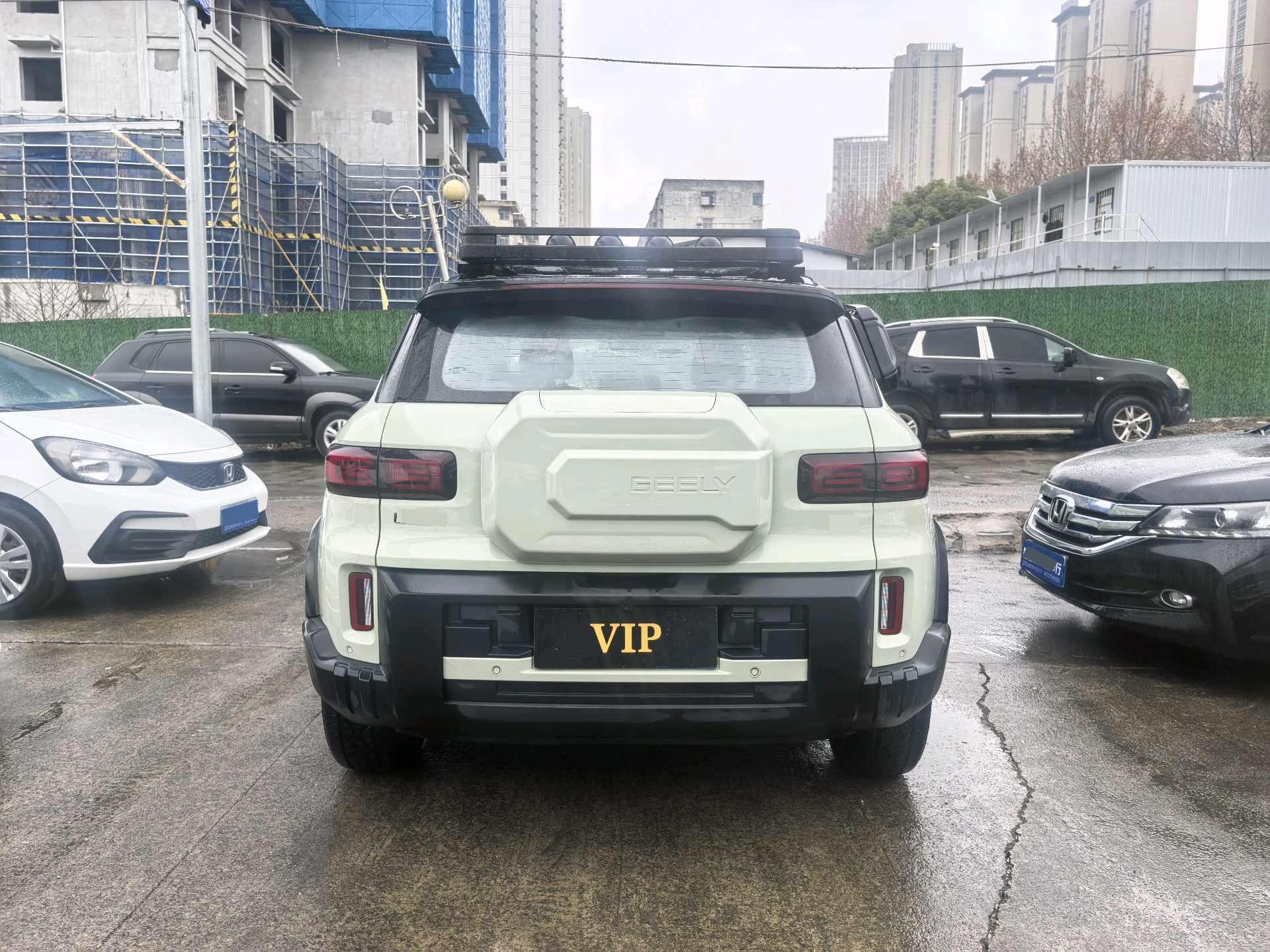 GEELY Cowboy 2025 #8 GEELY Cowboy 2025 صورة سيارة #8