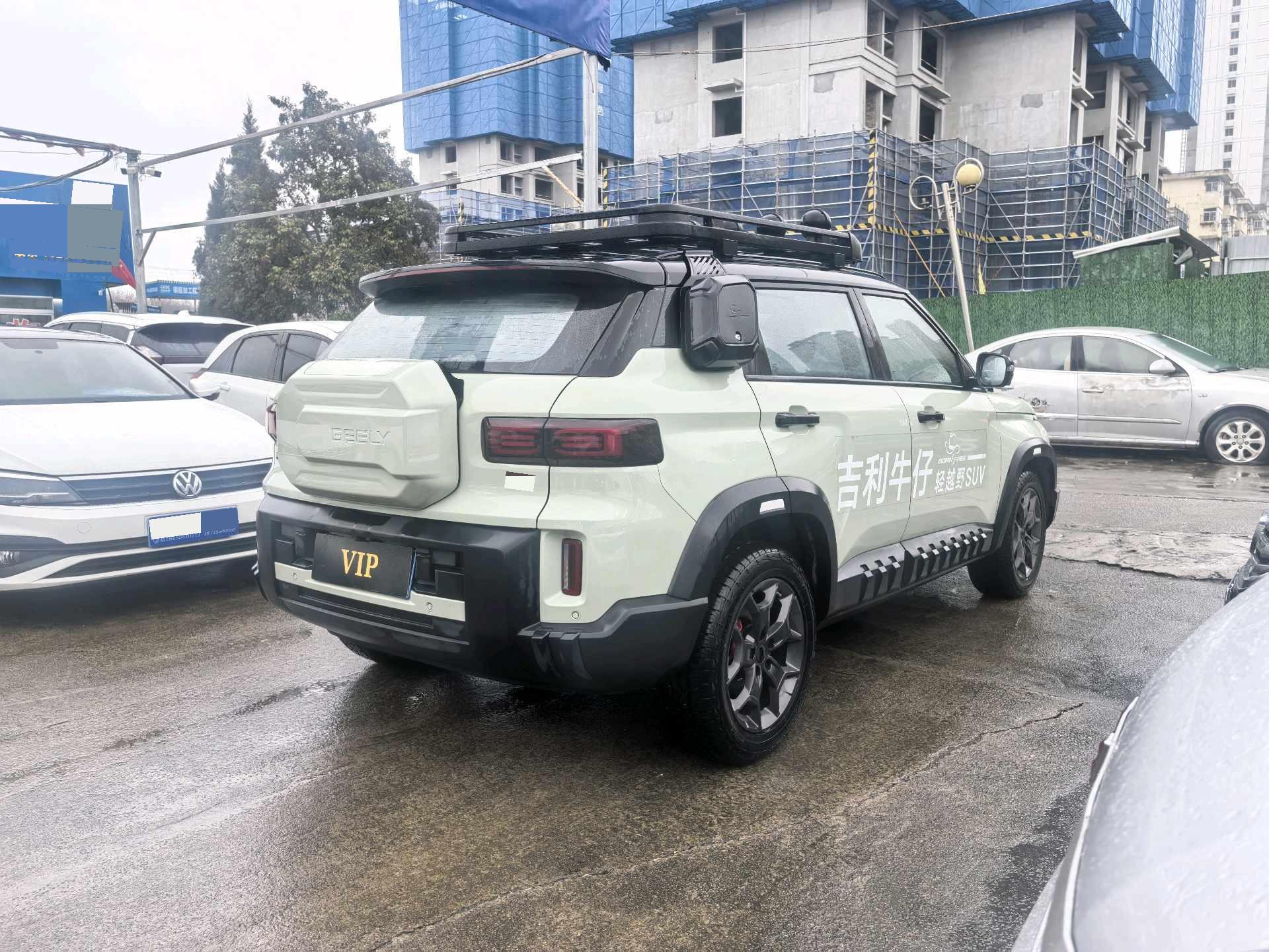 GEELY Cowboy 2025 #9 GEELY Cowboy 2025 صورة سيارة #9