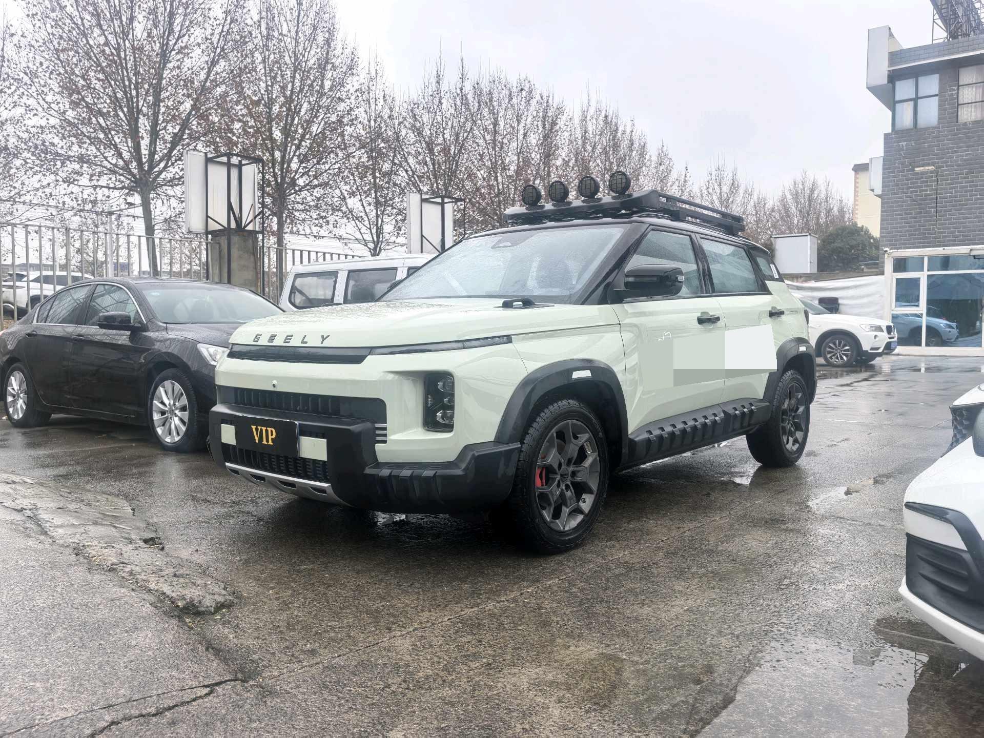 GEELY Cowboy 2025 GEELY Cowboy 2025 изображение автомобиля