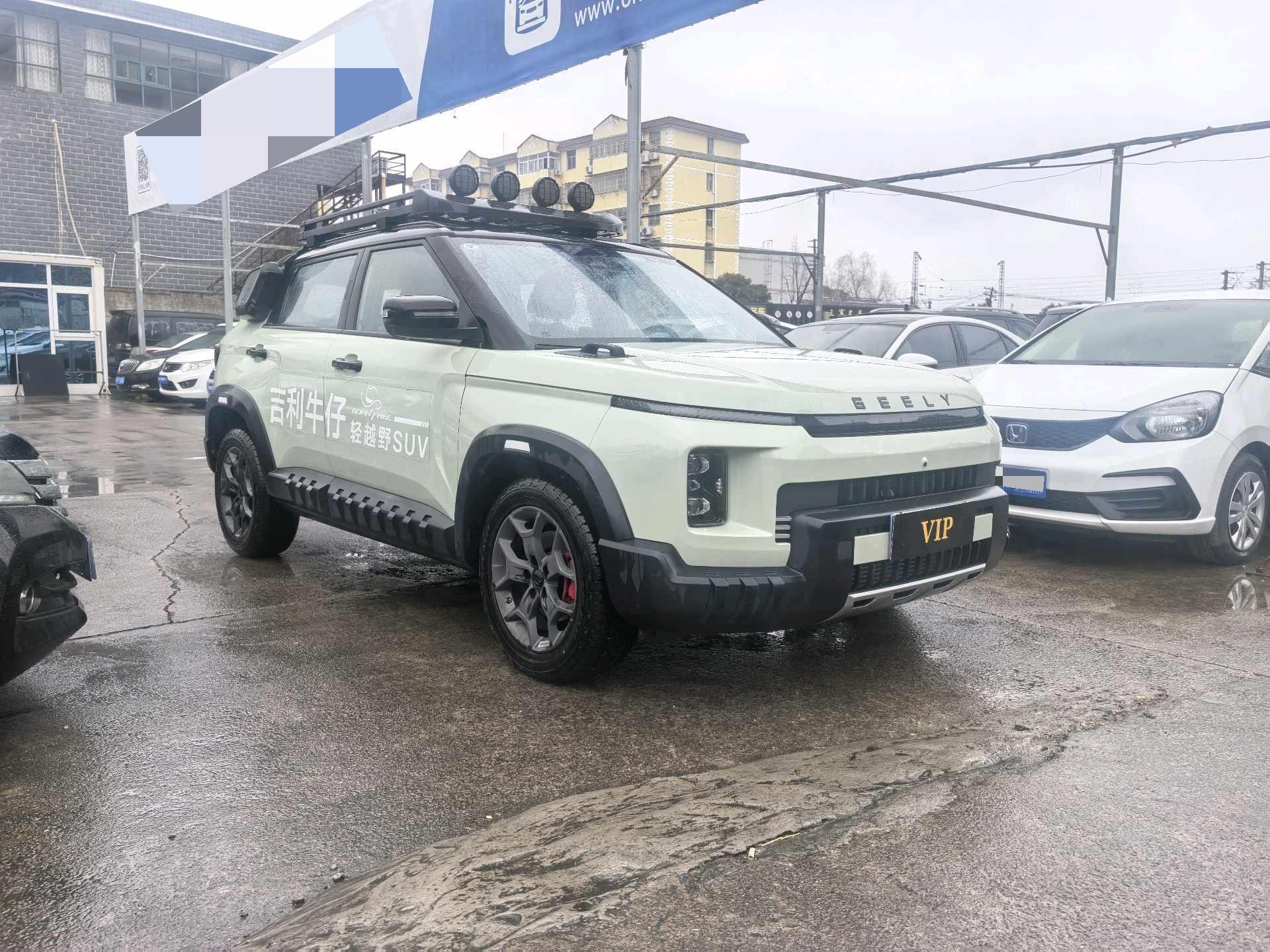 GEELY Cowboy 2025 #3 GEELY Cowboy 2025 صورة سيارة #3