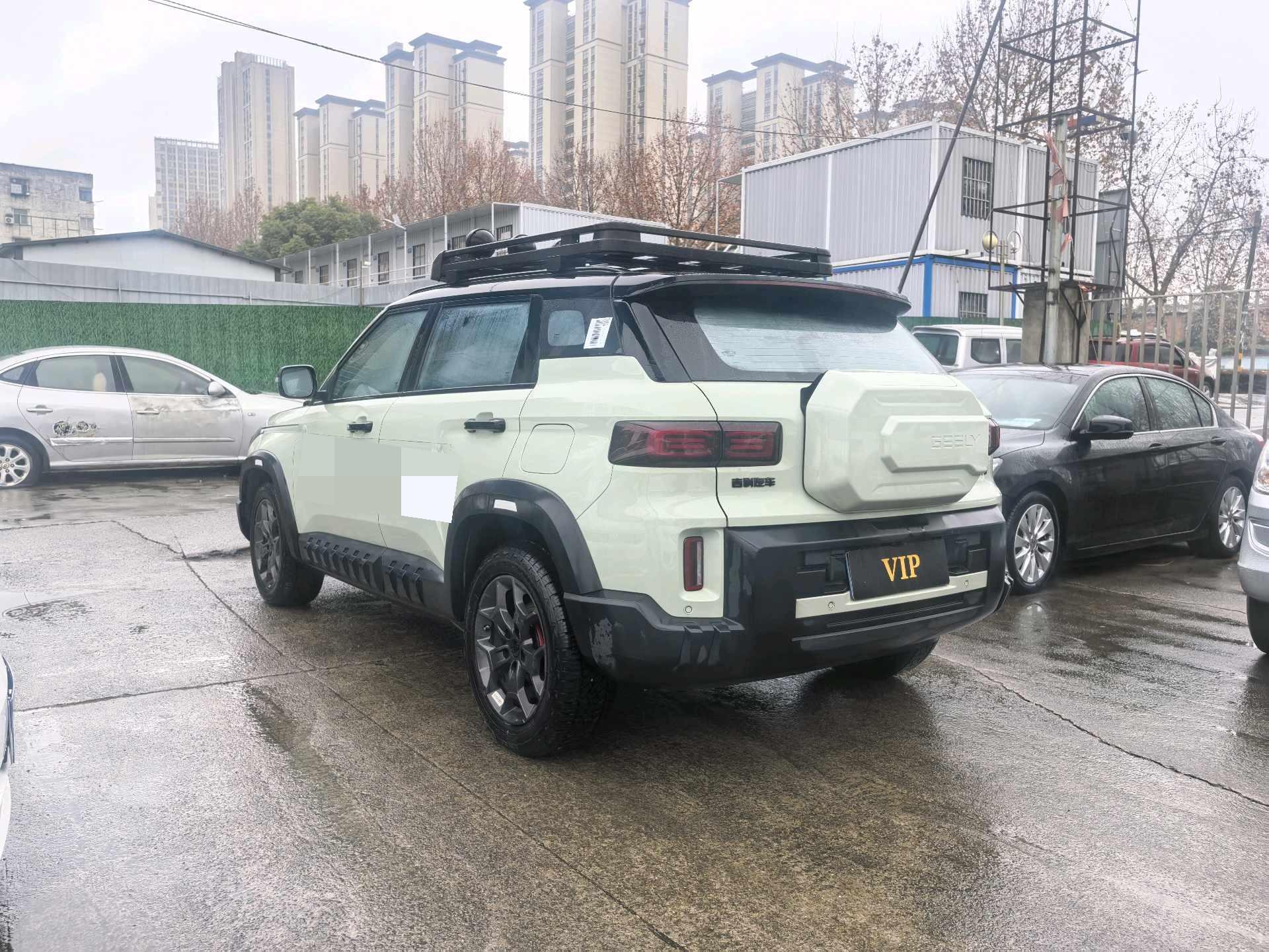 GEELY Cowboy 2025 #7 GEELY Cowboy 2025 صورة سيارة #7