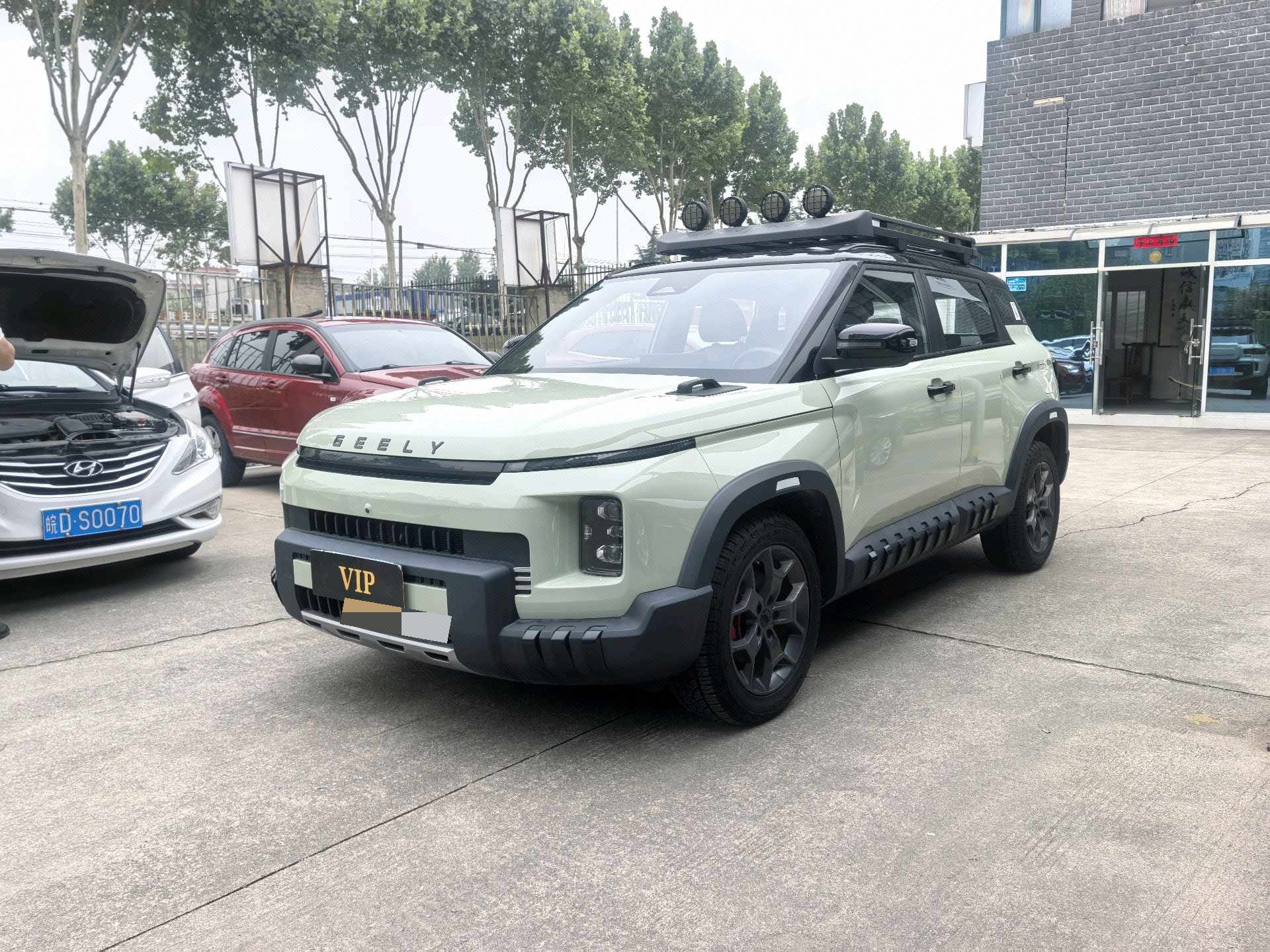 GEELY Cowboy 2025 GEELY Cowboy 2025 car image
