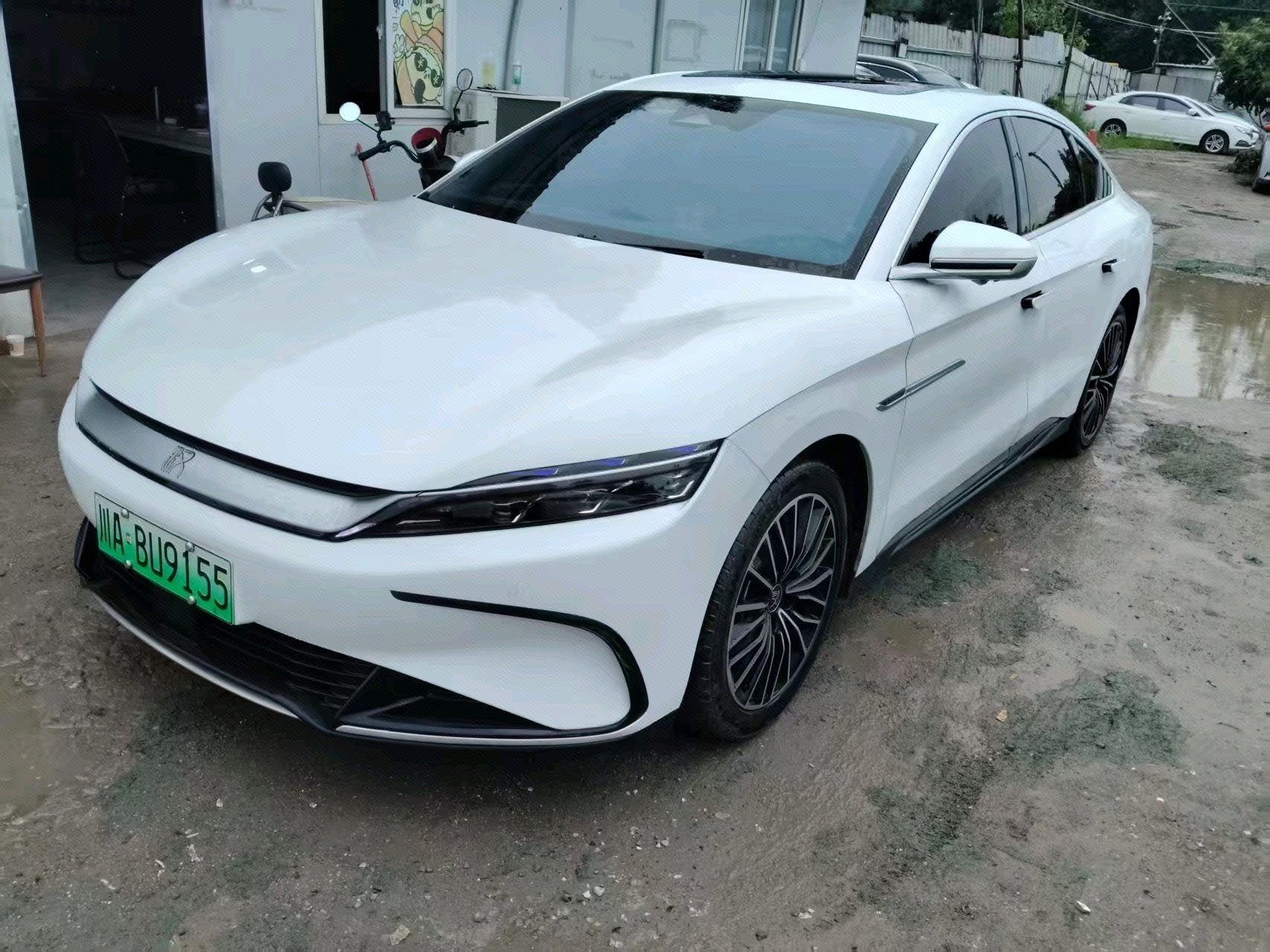 BYD Han 2024 BYD Han 2024 car image