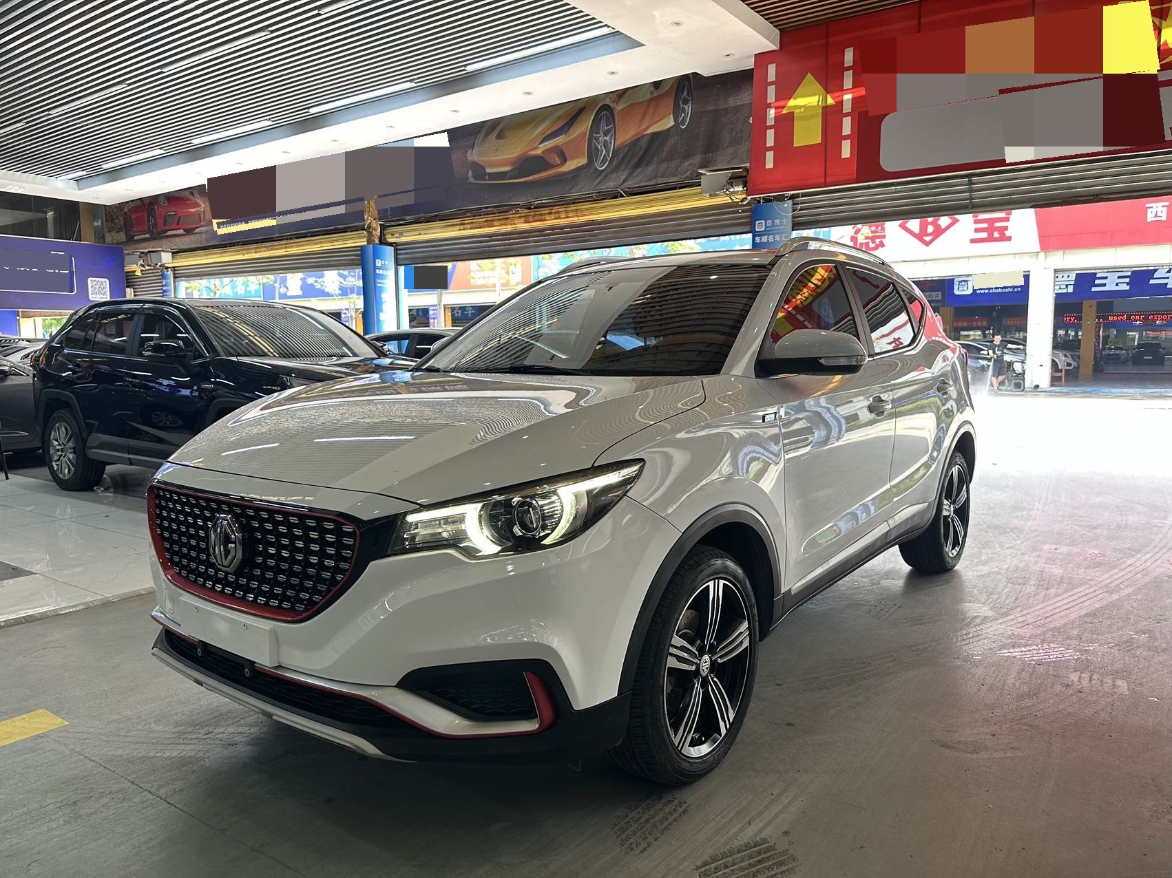 MG ZS 2017 car image 