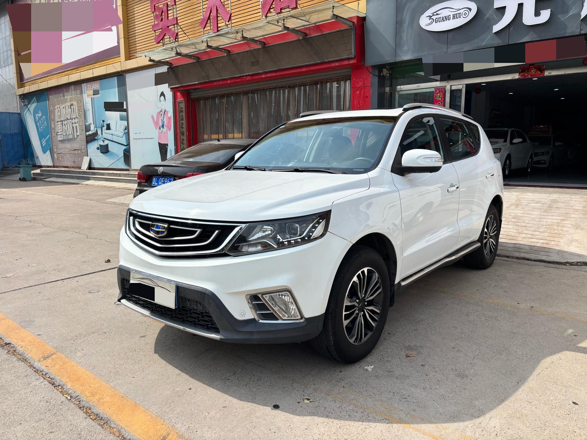 GEELY Vision X6 2017 GEELY Vision X6 2017 car image