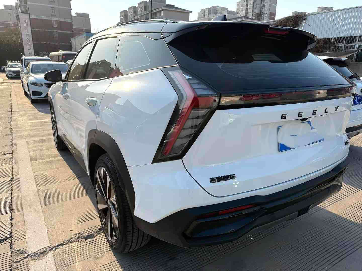 GEELY Boyue L 2023 #6 GEELY Boyue L 2023 изображение автомобиля #6