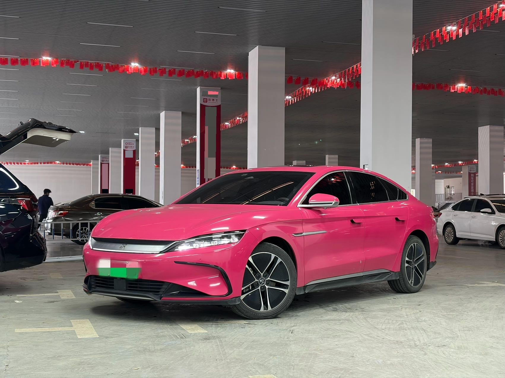 BYD Han 2023 BYD Han 2023 car image