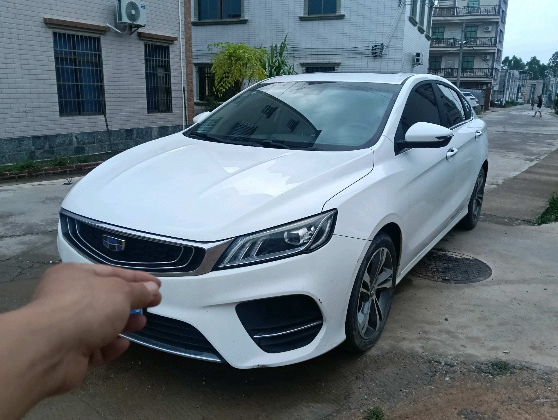 GEELY Binray 2019 GEELY Binray 2019 car image