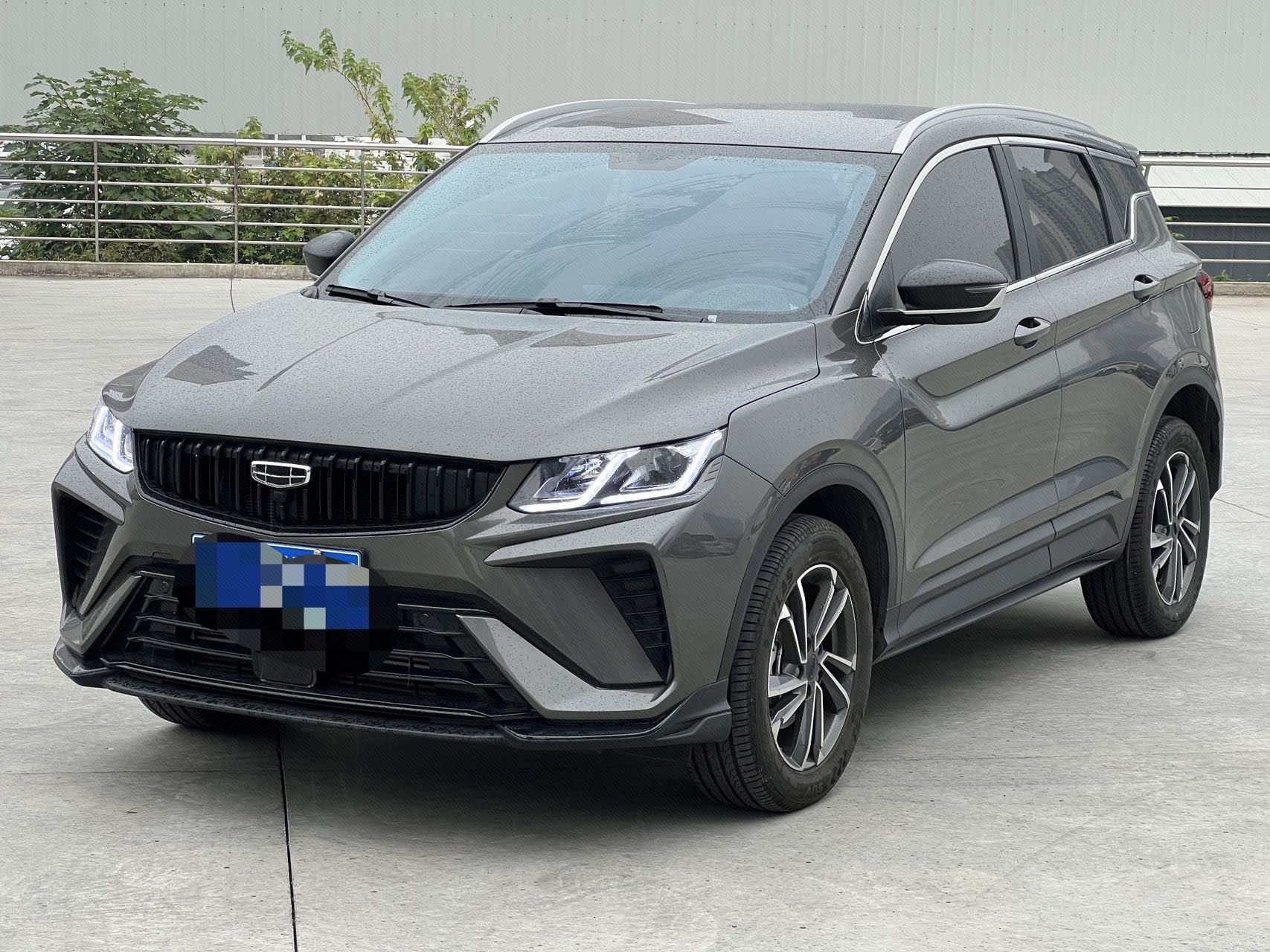 GEELY Coolray 2025 GEELY Coolray 2025 изображение автомобиля