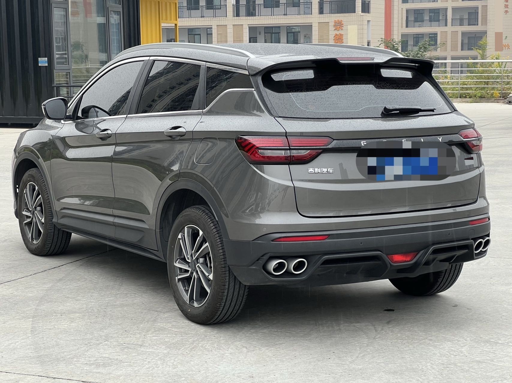GEELY Coolray 2025 #7 GEELY Coolray 2025 car image #7