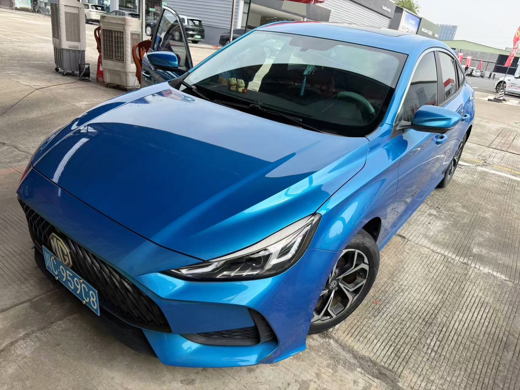 MG 5 2021 immagine di auto 