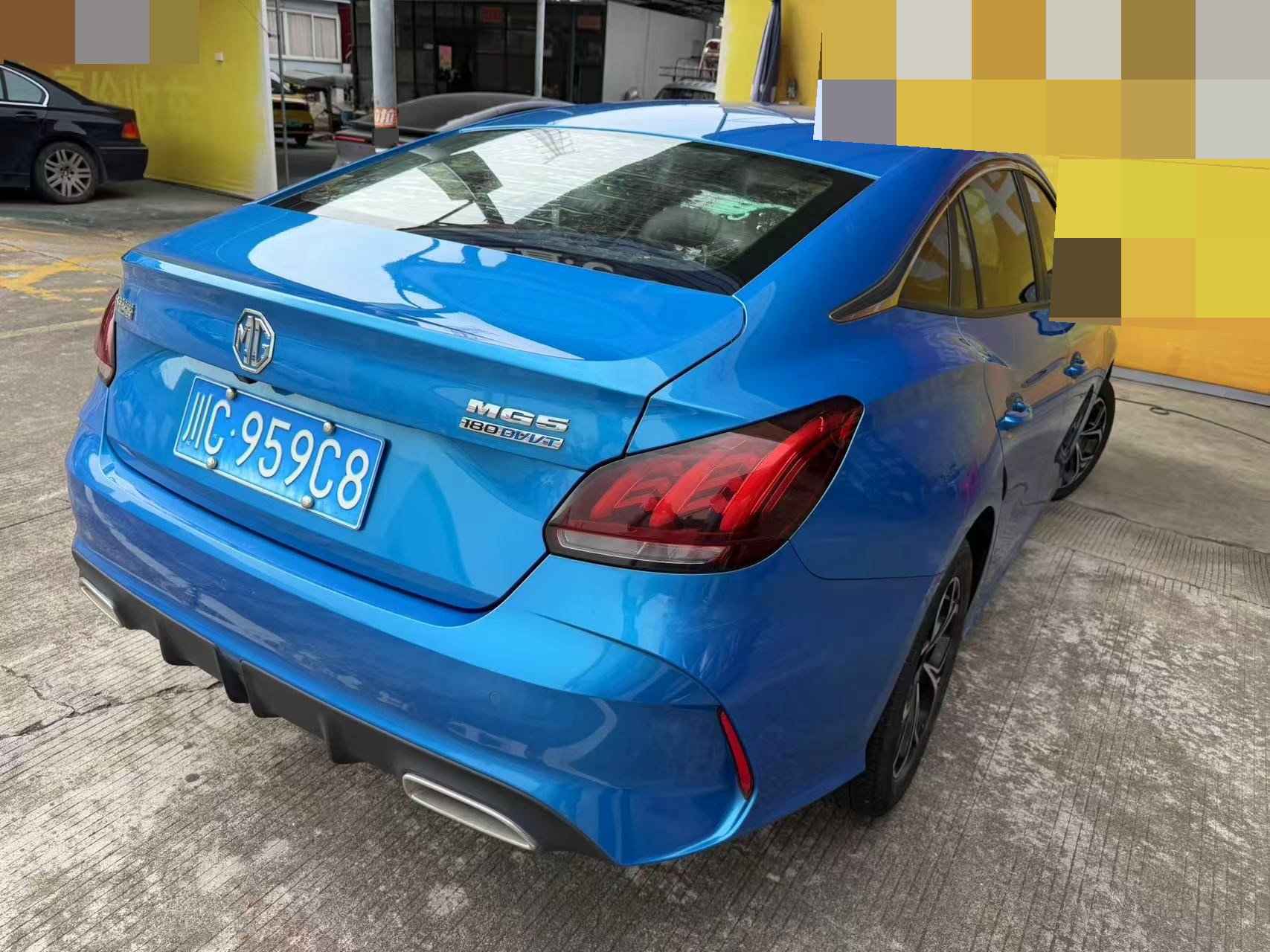 MG 5 2021 immagine di auto #2