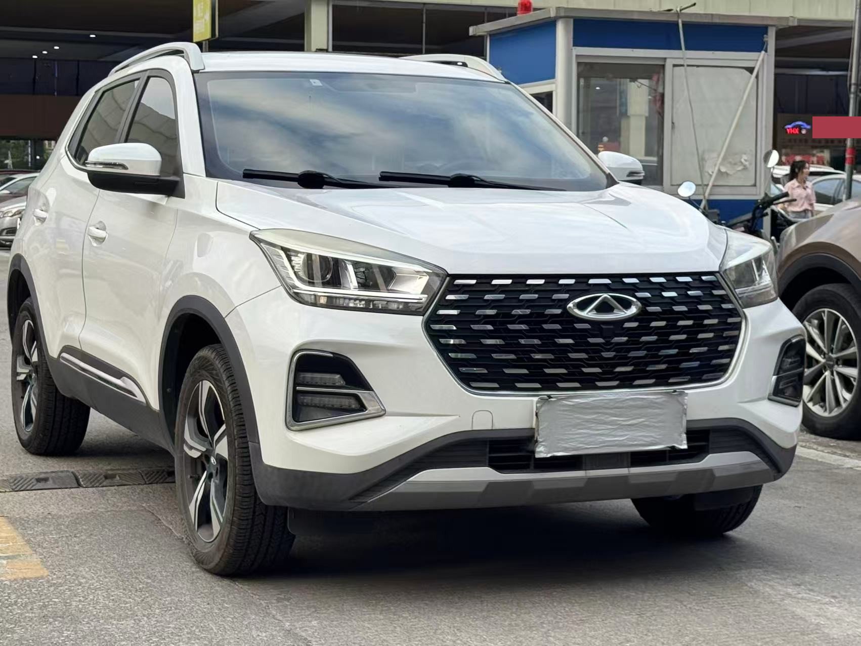 Chery Tiggo 5x 2020 #3 Chery Tiggo 5x 2020 immagine di auto #3