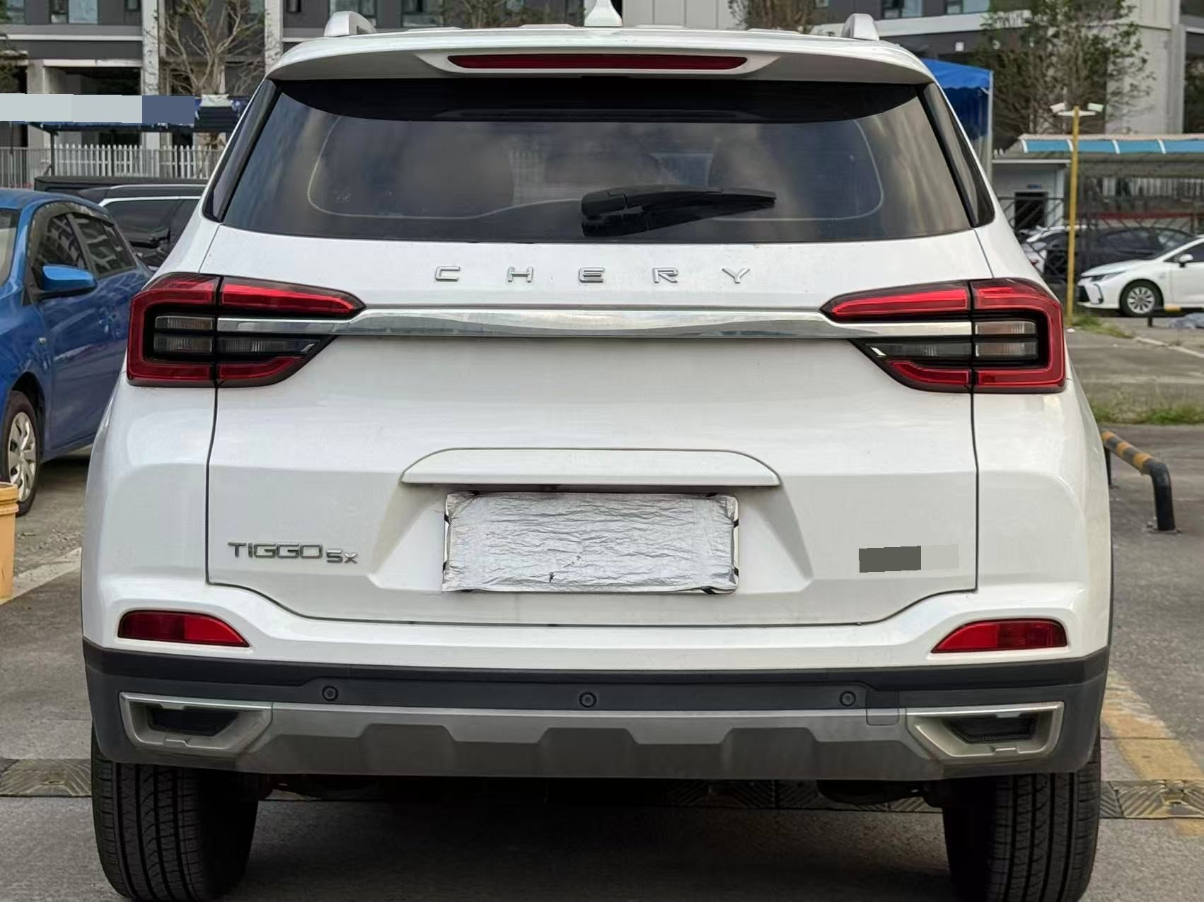 Chery Tiggo 5x 2020 #4 Chery Tiggo 5x 2020 immagine di auto #4