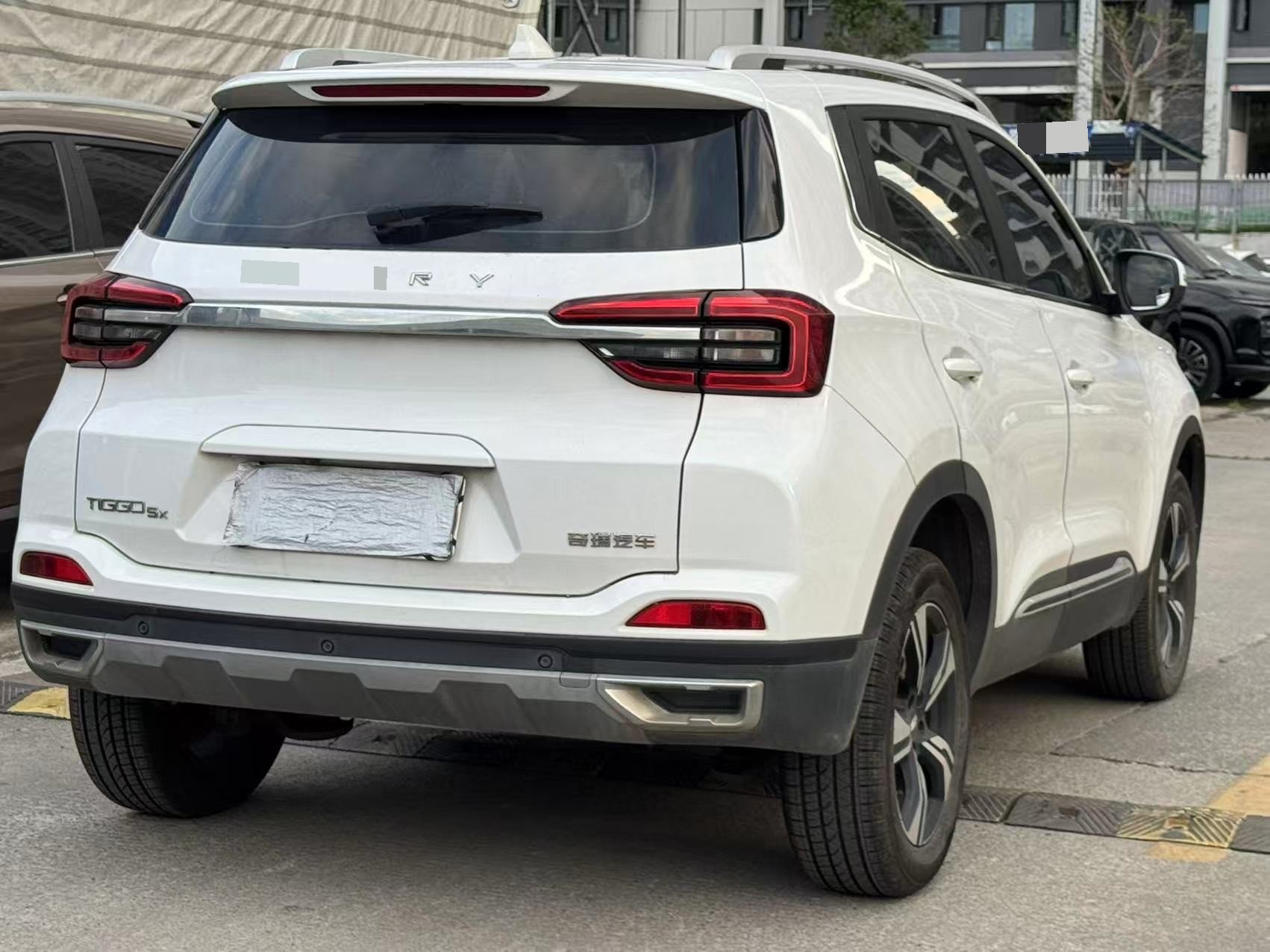 Chery Tiggo 5x 2020 #5 Chery Tiggo 5x 2020 immagine di auto #5
