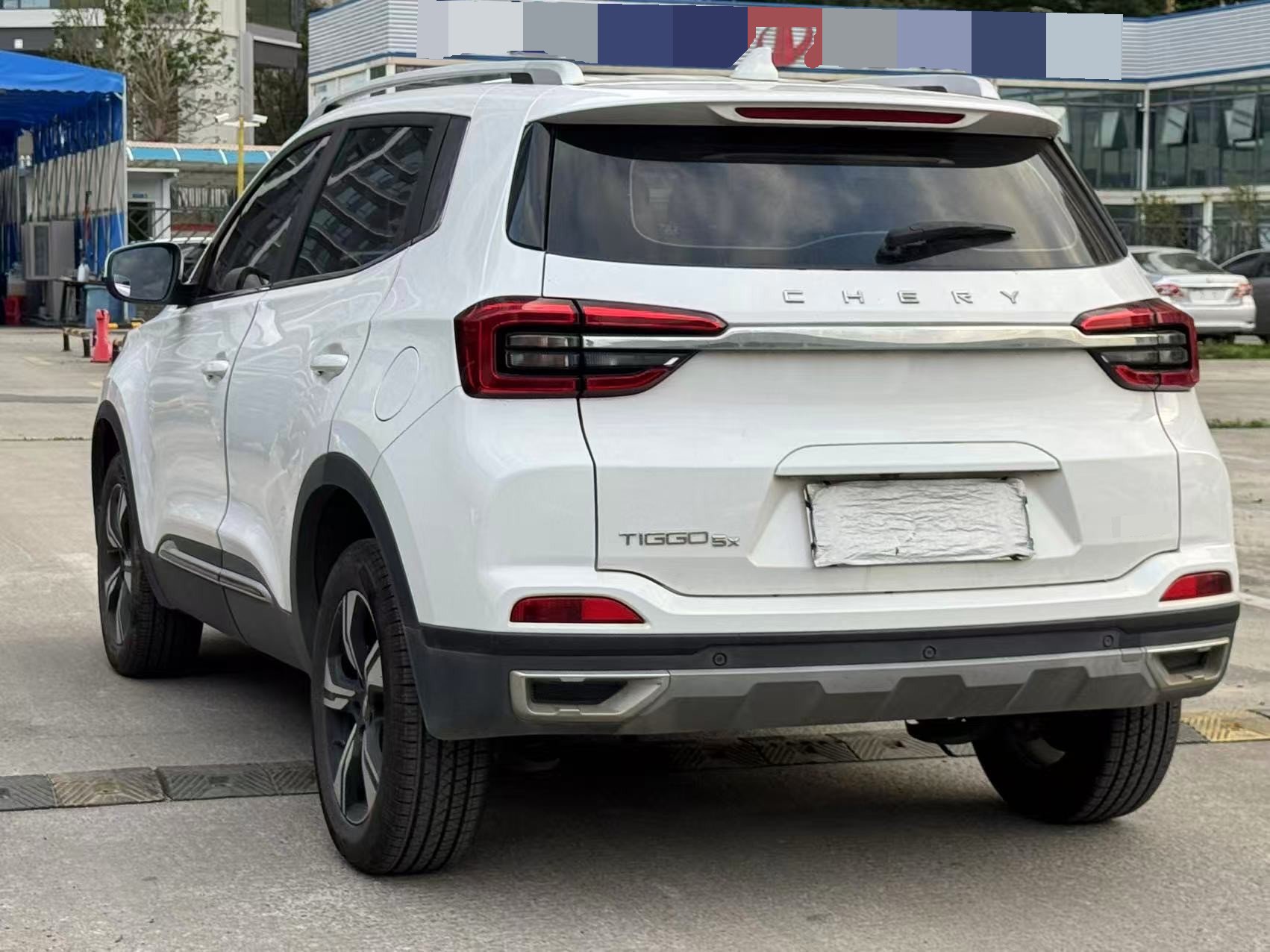 Chery Tiggo 5x 2020 #6 Chery Tiggo 5x 2020 immagine di auto #6