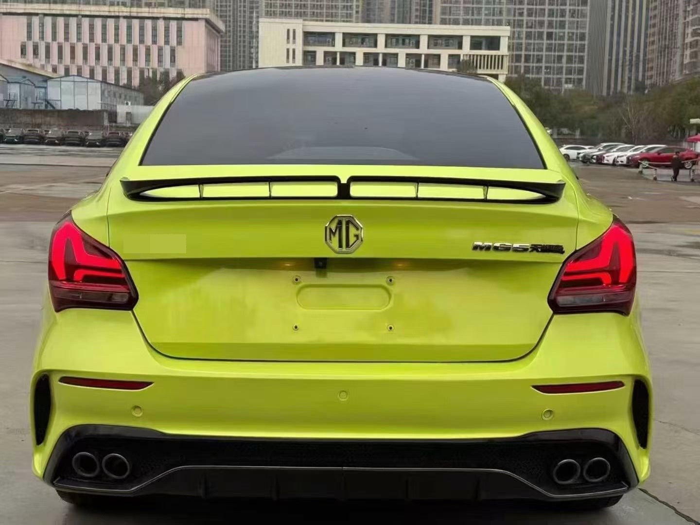 MG 5 Scorpio 2022 #4 MG 5 Scorpio 2022 image de voiture #4