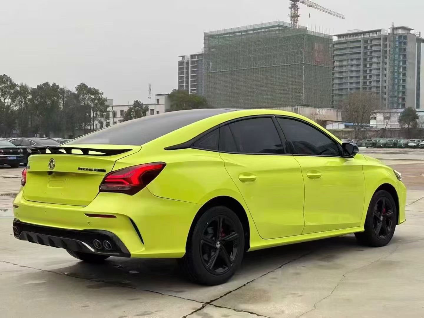 MG 5 Scorpio 2022 #5 MG 5 Scorpio 2022 image de voiture #5