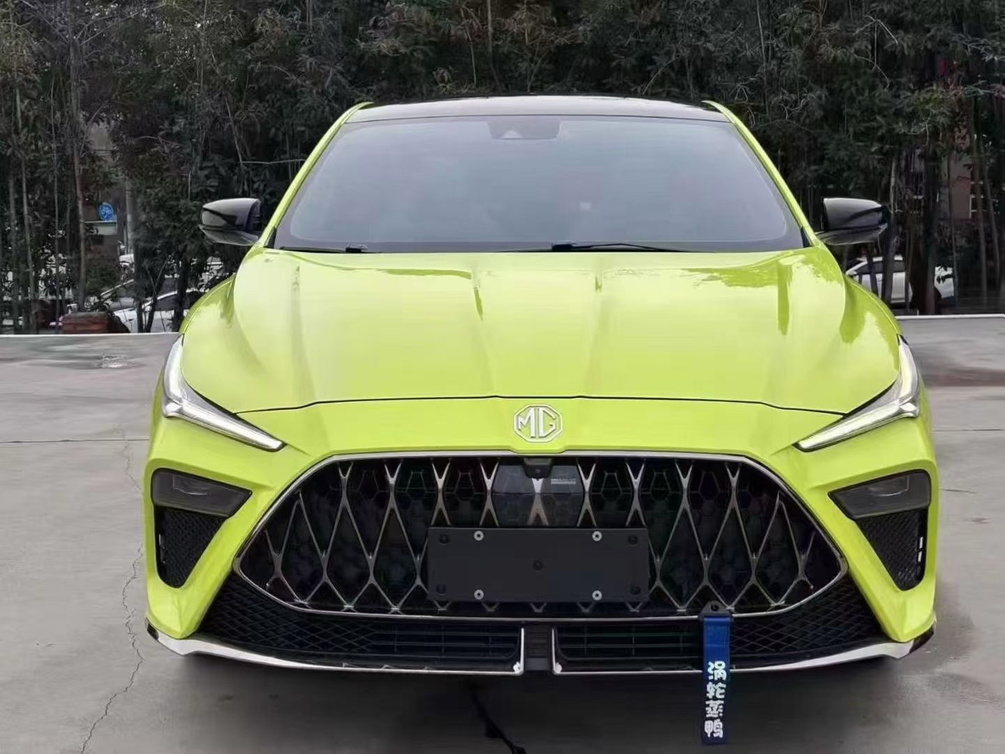 MG 5 Scorpio 2022 #2 MG 5 Scorpio 2022 image de voiture #2