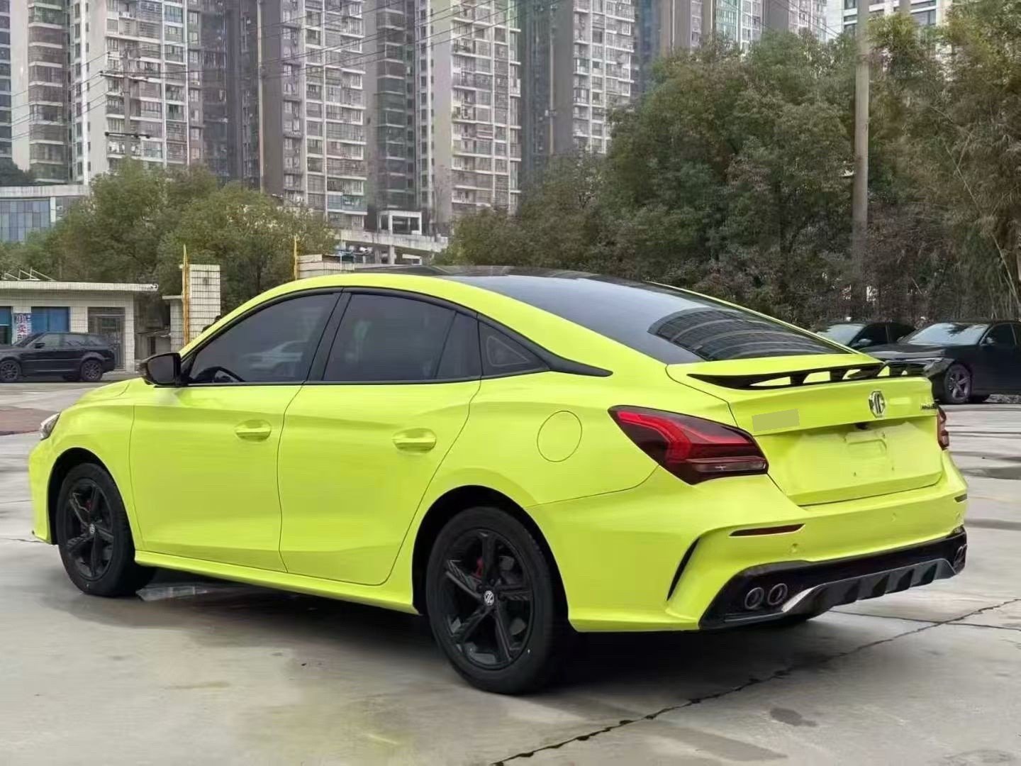 MG 5 Scorpio 2022 #3 MG 5 Scorpio 2022 image de voiture #3