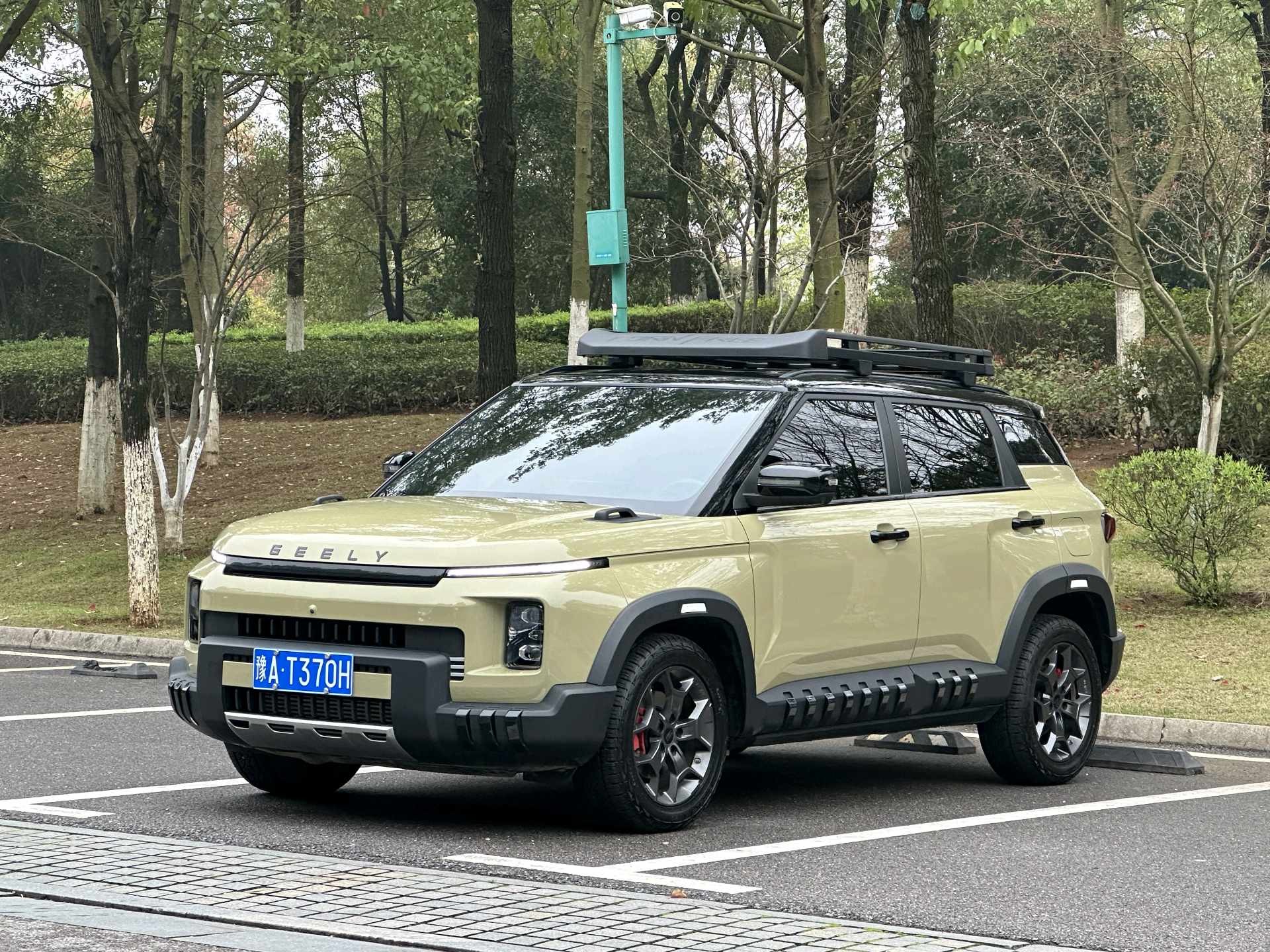 GEELY Cowboy 2024 GEELY Cowboy 2024 изображение автомобиля