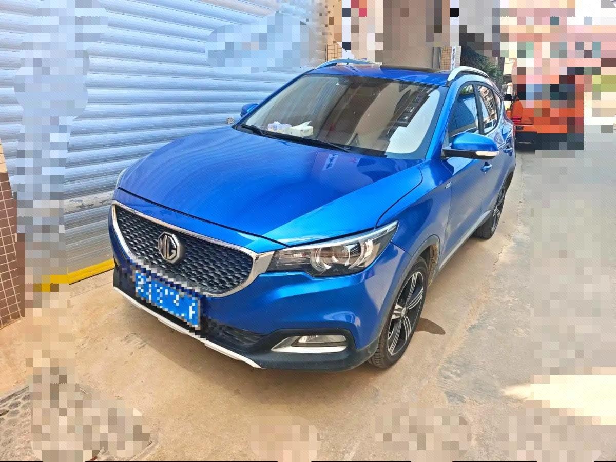 MG ZS 2017 MG ZS 2017 car image