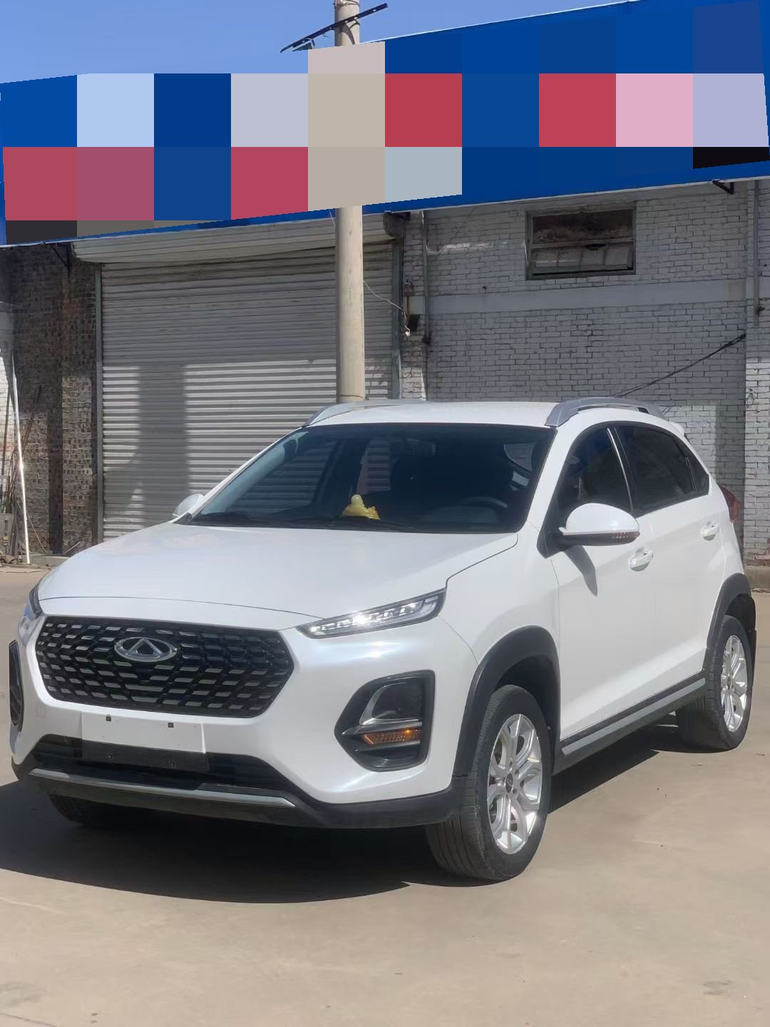 Chery Tiggo 3x 2021 Chery Tiggo 3x 2021 car image