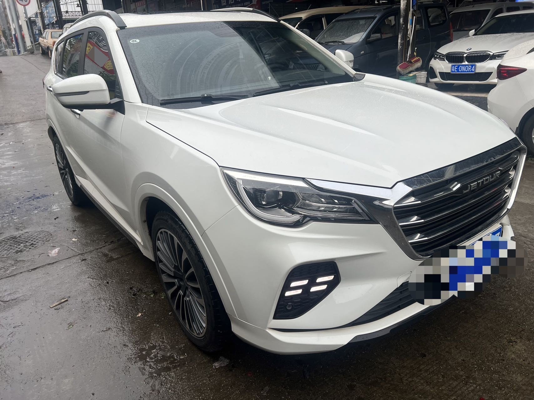 Jetour X70S 2020 #2 Jetour X70S 2020 image de voiture #2