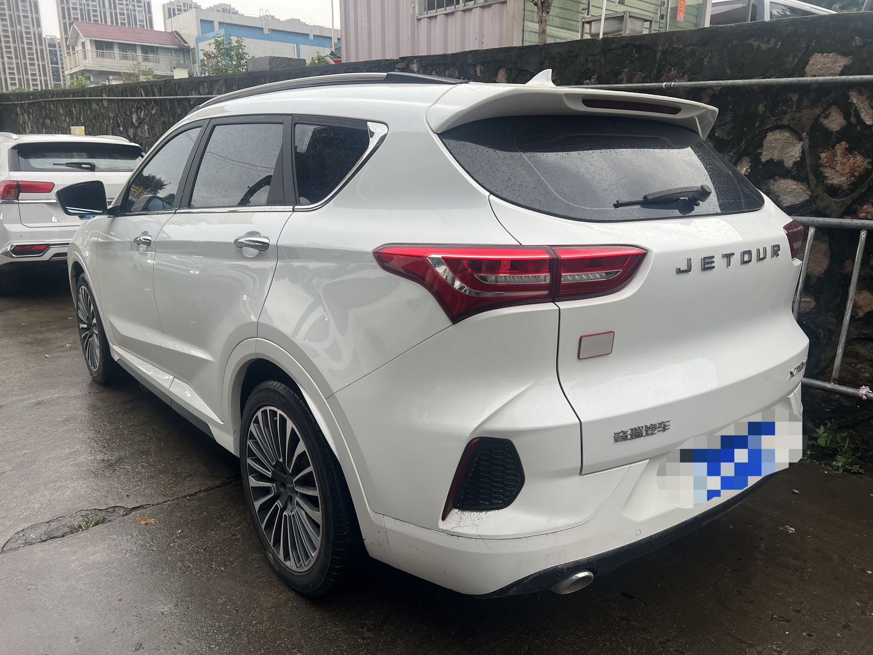 Jetour X70S 2020 #4 Jetour X70S 2020 image de voiture #4
