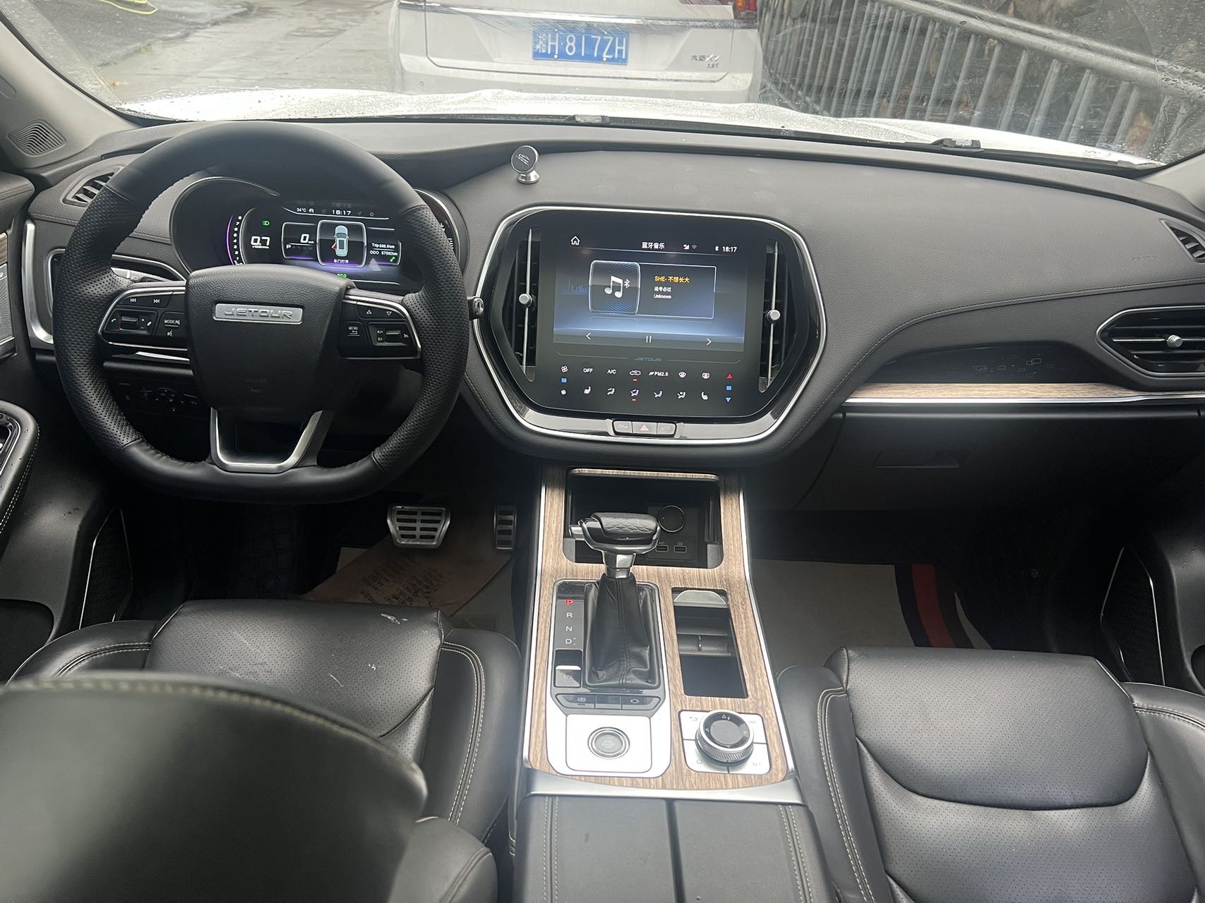 Jetour X70S 2020 #8 Jetour X70S 2020 image de voiture #8
