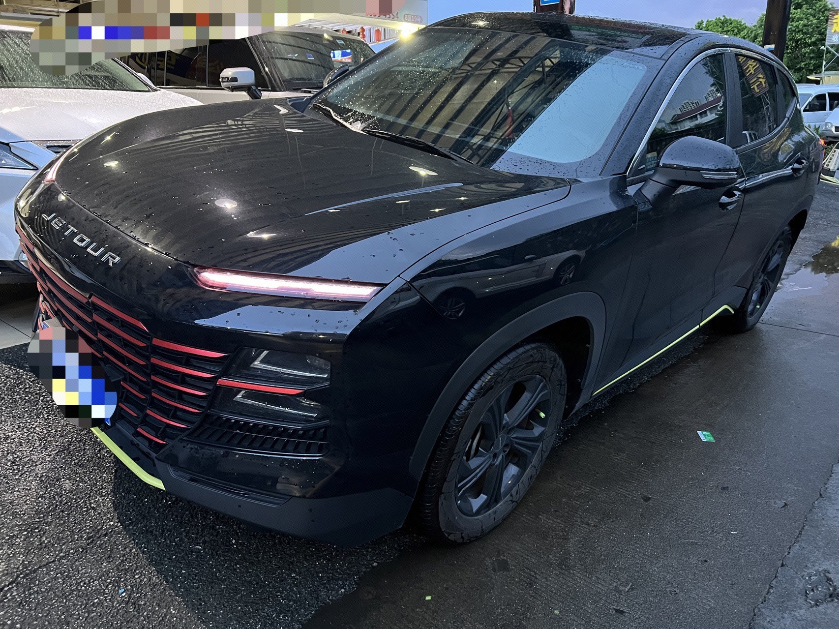 Jetour Dashing 2025 car image 