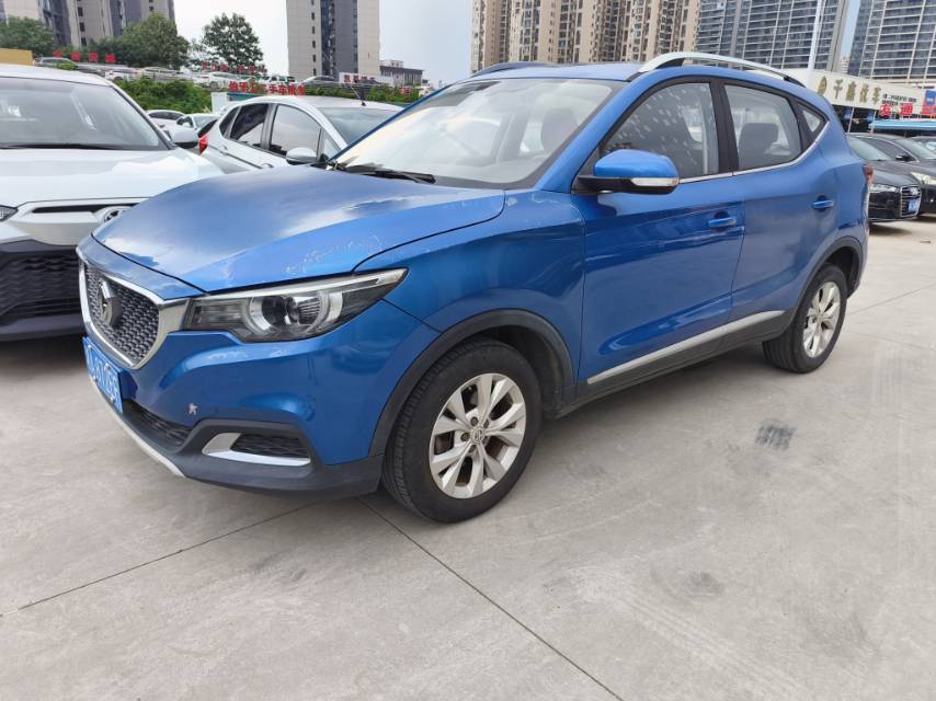 MG ZS 2017 car image 