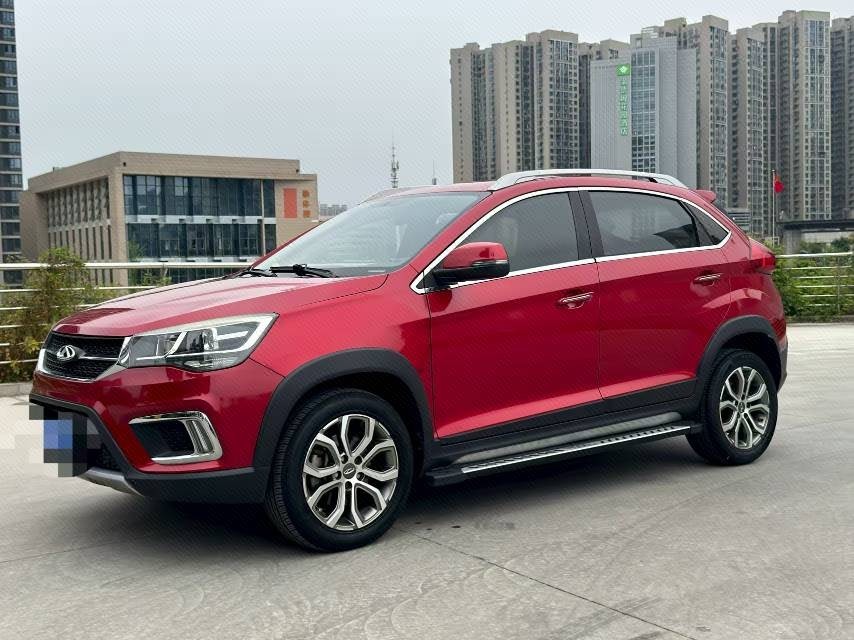 Chery Tiggo 3x 2017 car image 