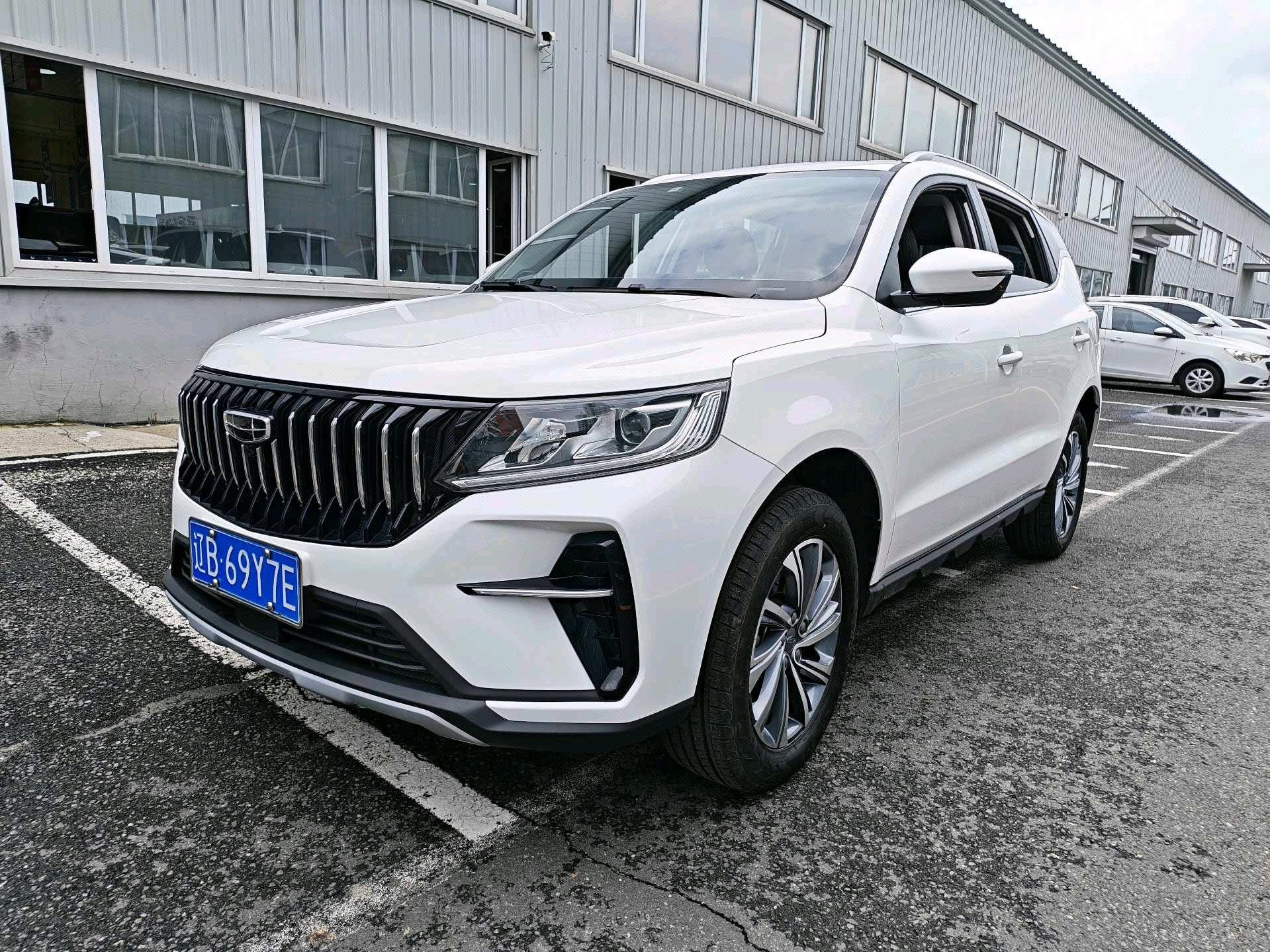 GEELY Vision X6 2024 GEELY Vision X6 2024 immagine di auto