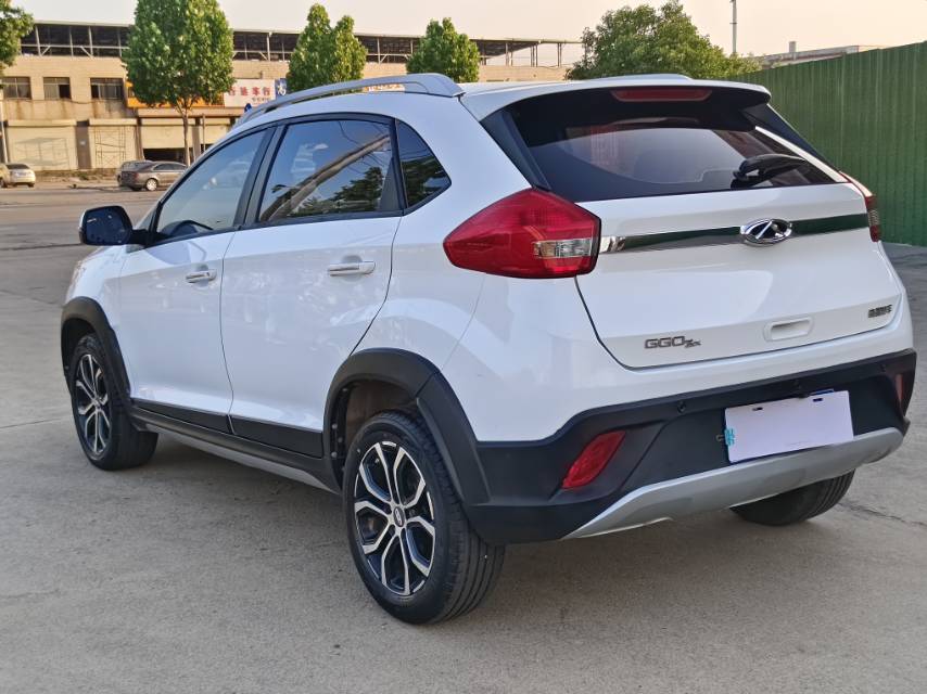 Chery Tiggo 3x 2019 #4 Chery Tiggo 3x 2019 صورة سيارة #4