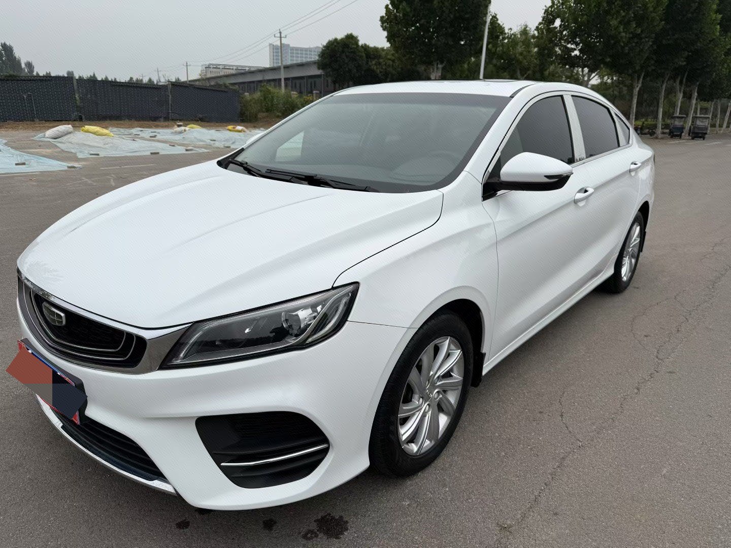 GEELY Binray 2021 GEELY Binray 2021 car image