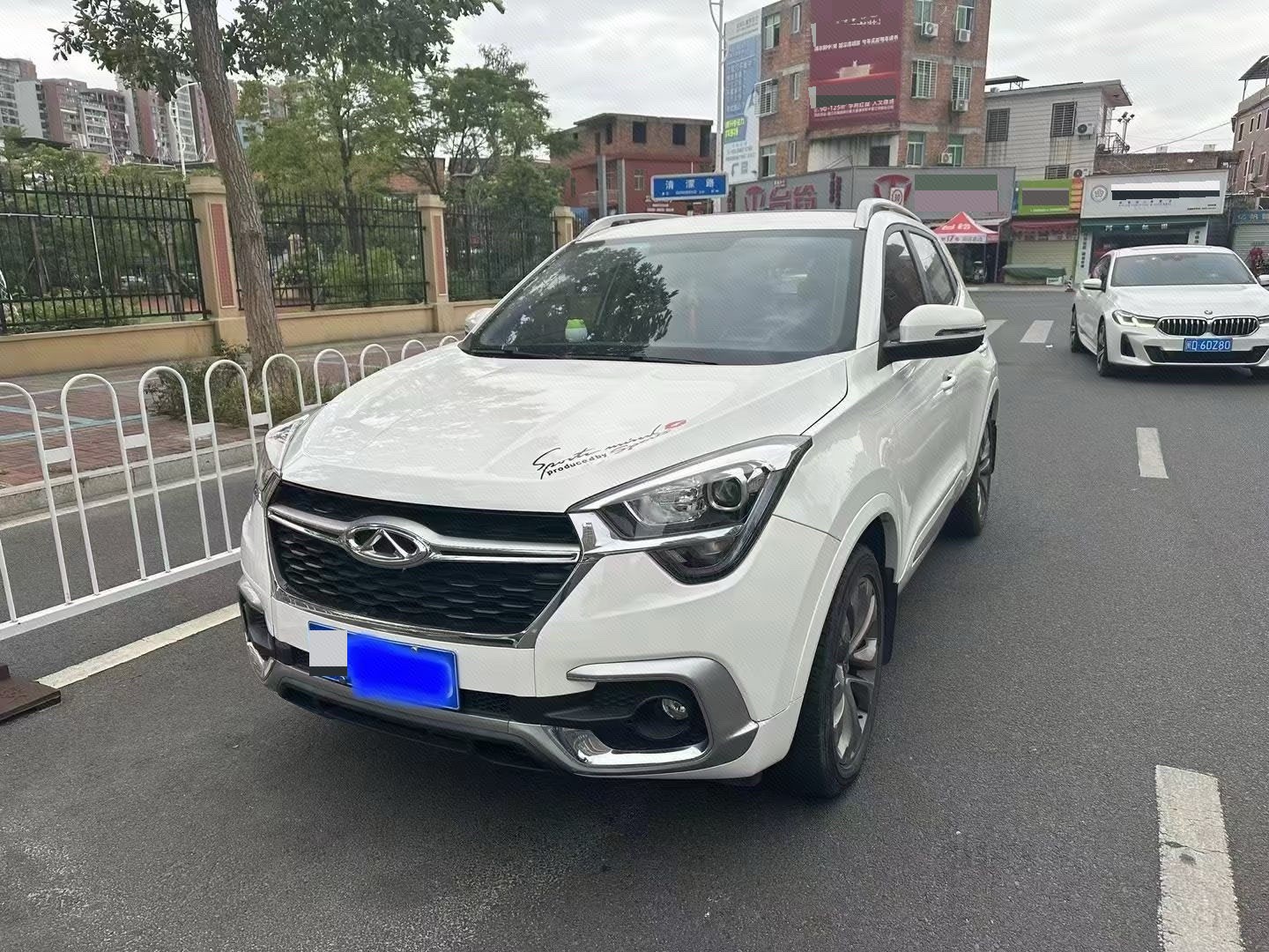 Chery Tiggo 5x 2018 Chery Tiggo 5x 2018 car image