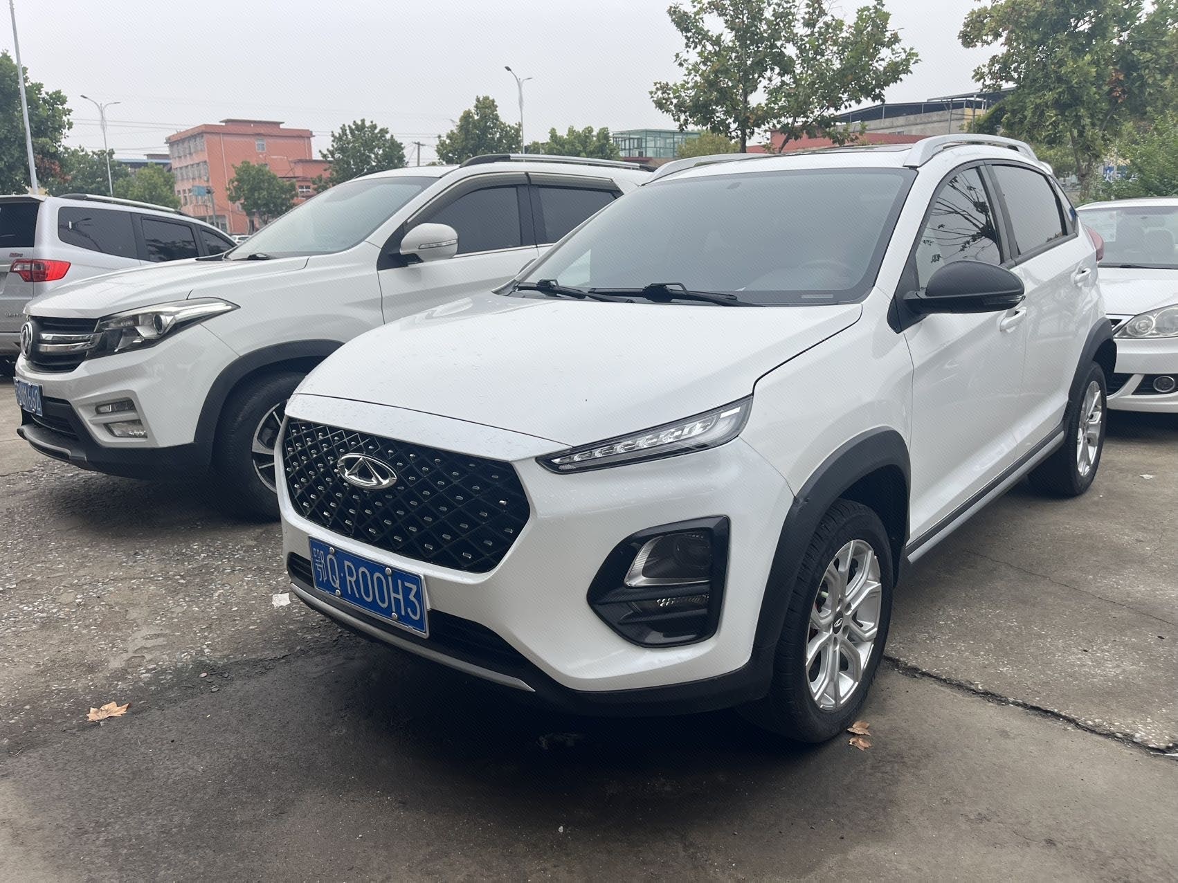 Chery Tiggo 3x 2021 car image 