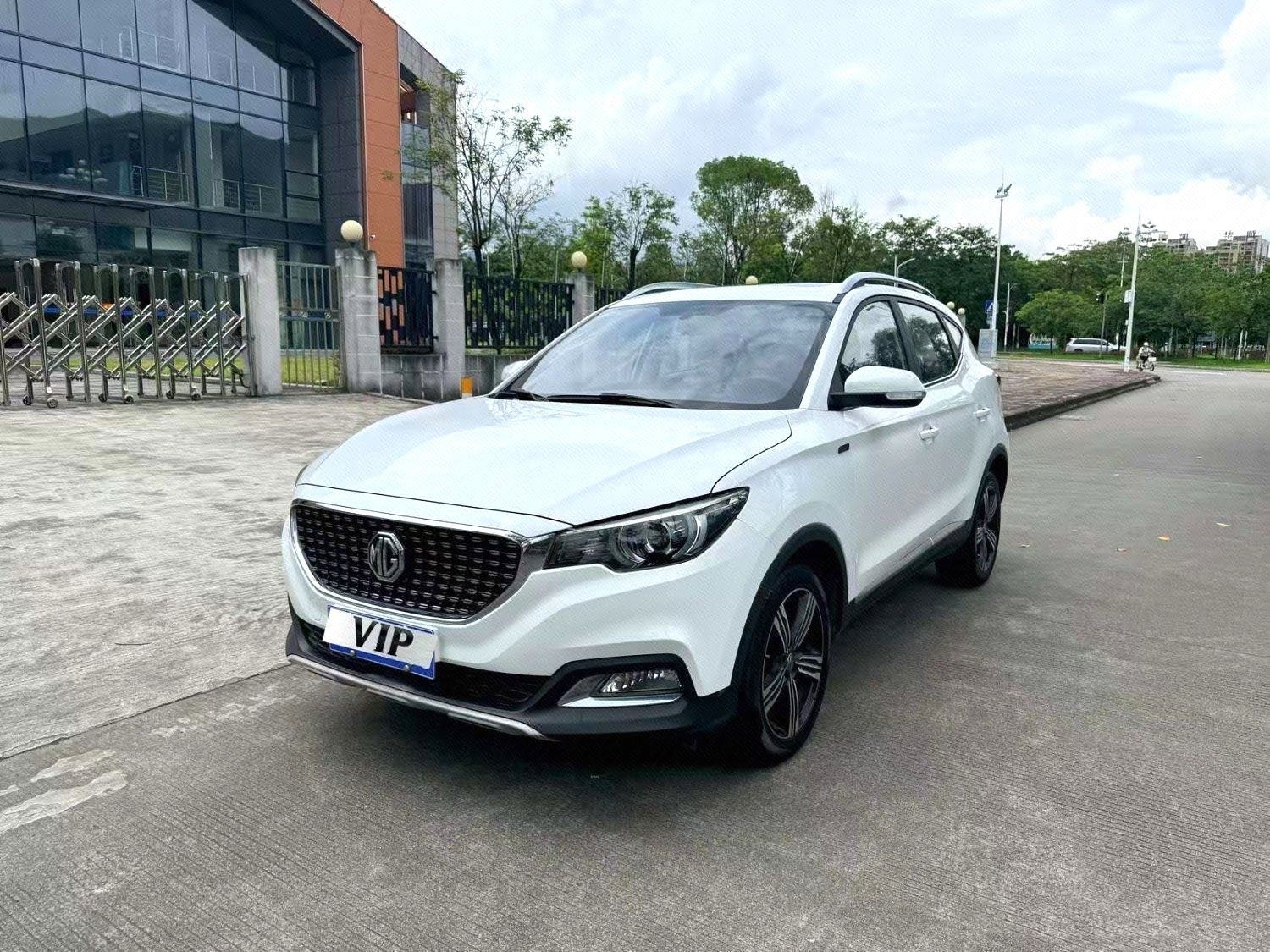 MG ZS 2018 car image 