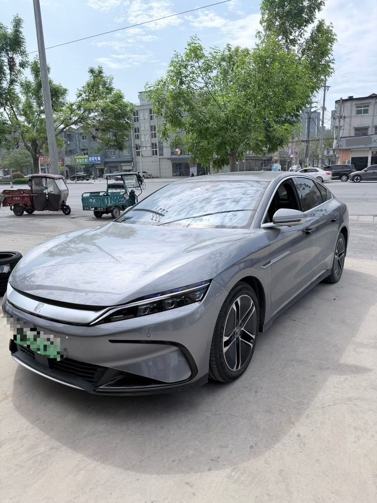 BYD Han 2023 car image 