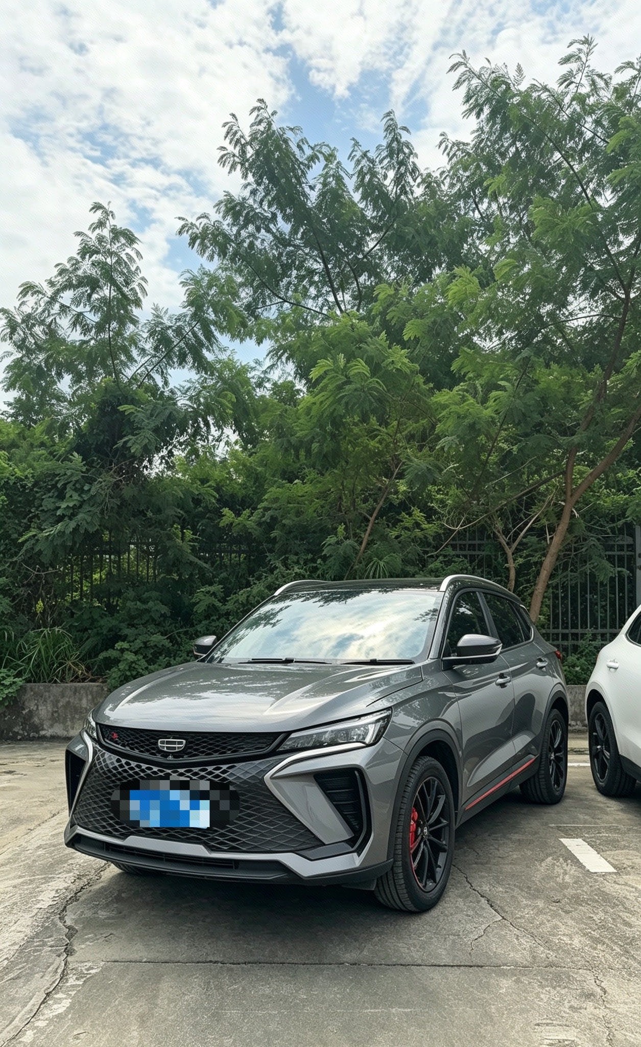 GEELY Coolray 2023 GEELY Coolray 2023 car image