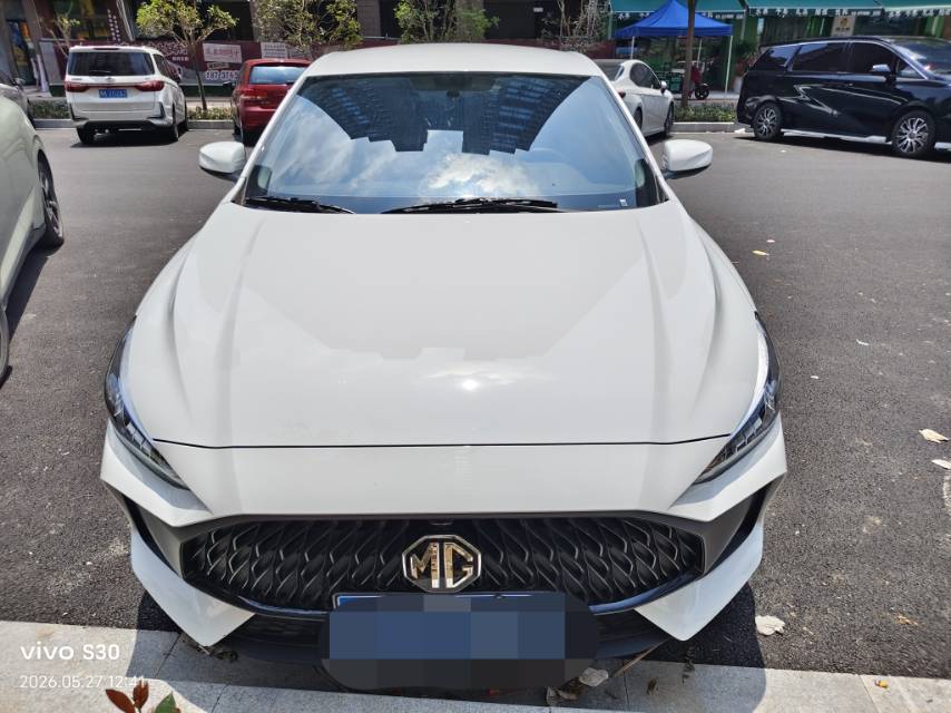 MG 5 2025 #2 MG 5 2025 imagen de coche #2