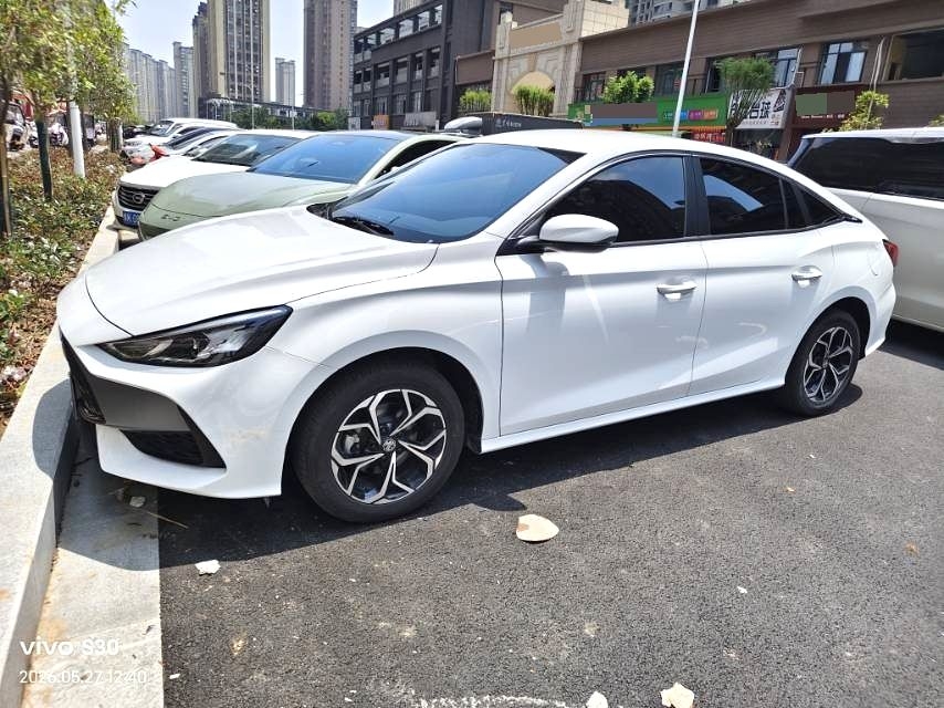 MG 5 2025 #4 MG 5 2025 imagen de coche #4