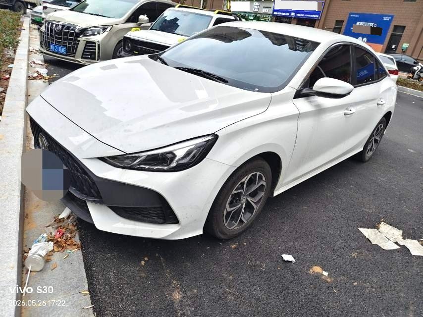 MG 5 2025 imagen de coche 