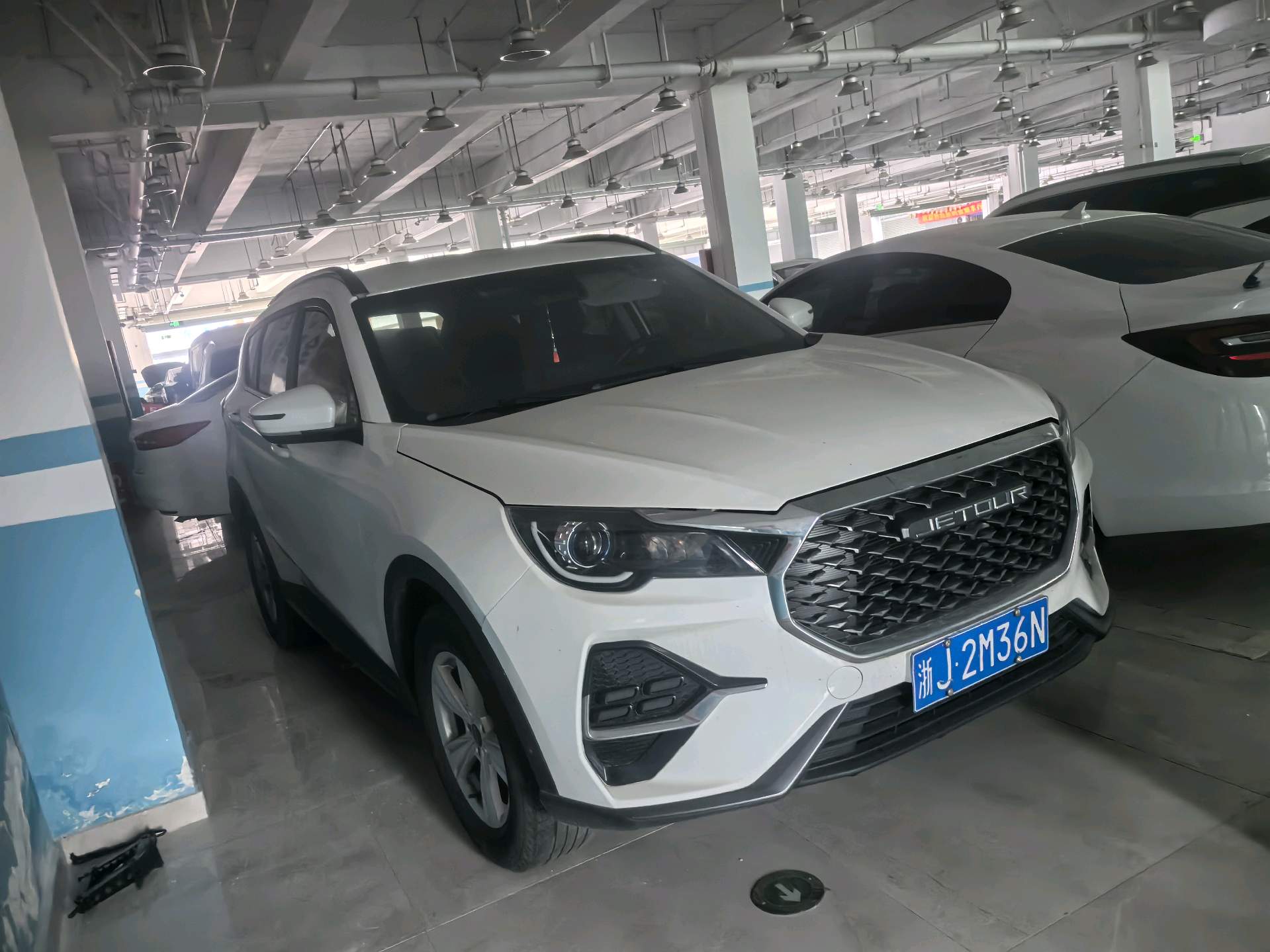 Jetour X70S 2022 #3 Jetour X70S 2022 image de voiture #3