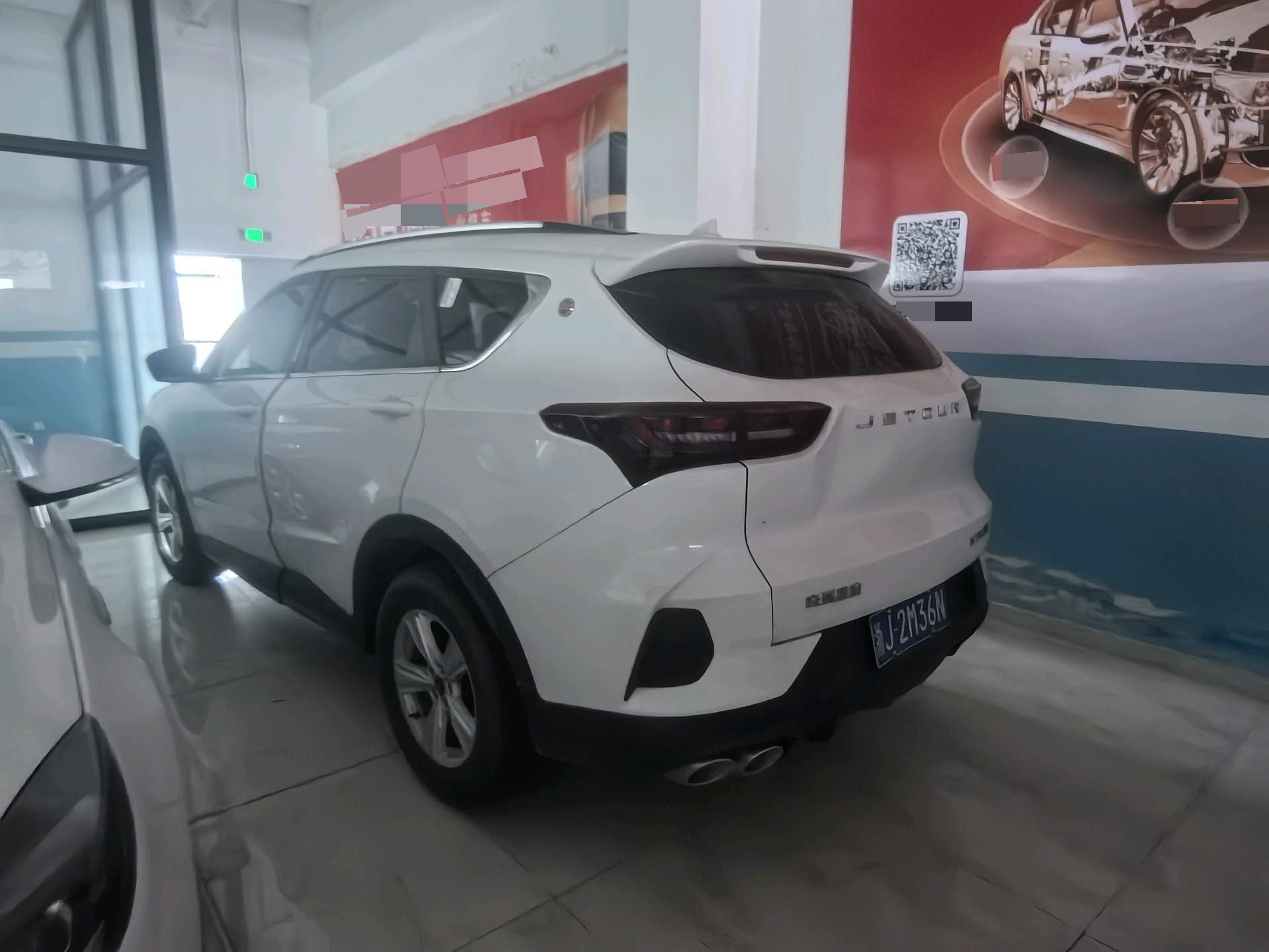 Jetour X70S 2022 #7 Jetour X70S 2022 image de voiture #7